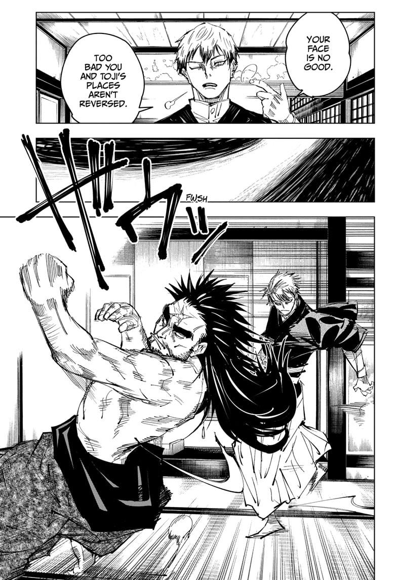 Jujutsu Kaisen Manga Chapter - 138 - image 5
