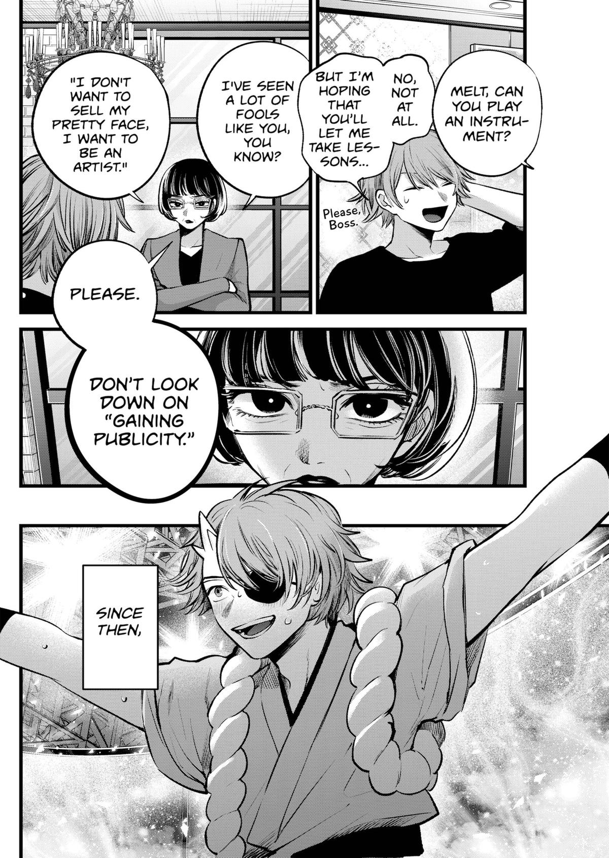 Oshi No Ko Manga Manga Chapter - 125.6 - image 4