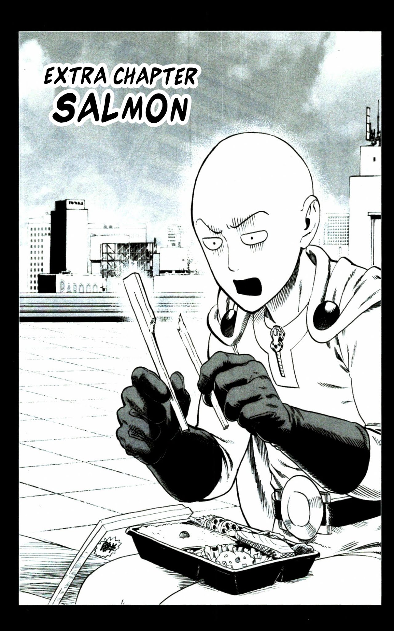 One Punch Man Manga Manga Chapter - 34.1 - image 1