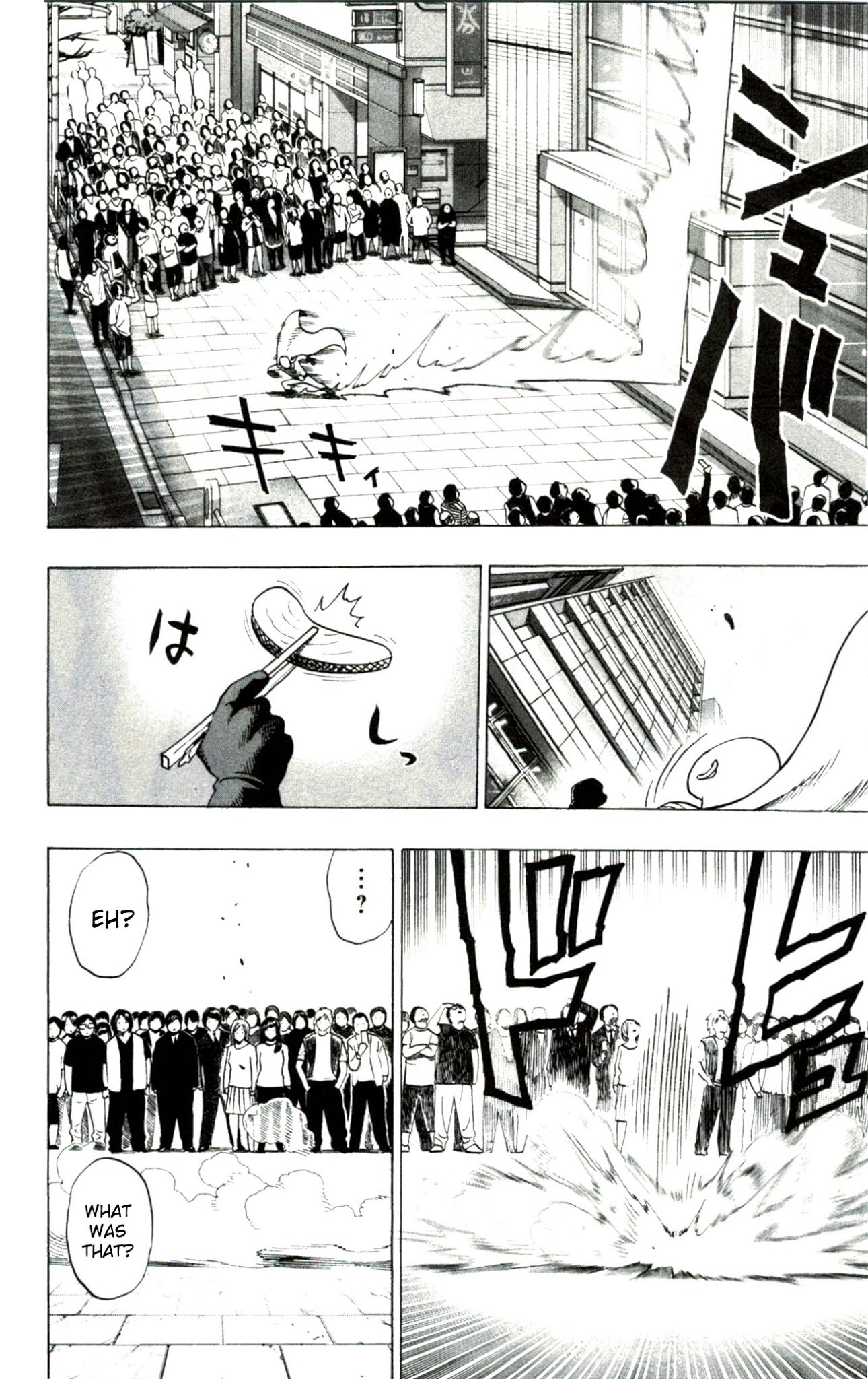 One Punch Man Manga Manga Chapter - 34.1 - image 10