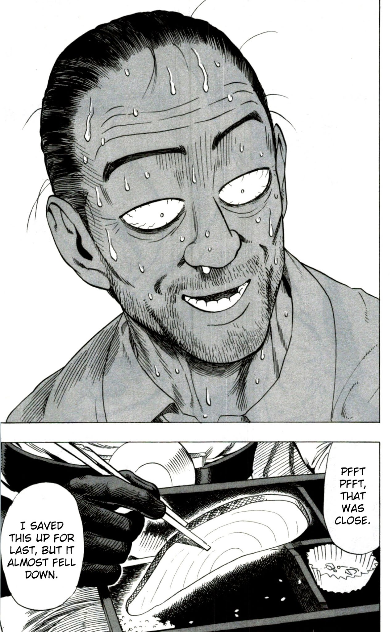 One Punch Man Manga Manga Chapter - 34.1 - image 11