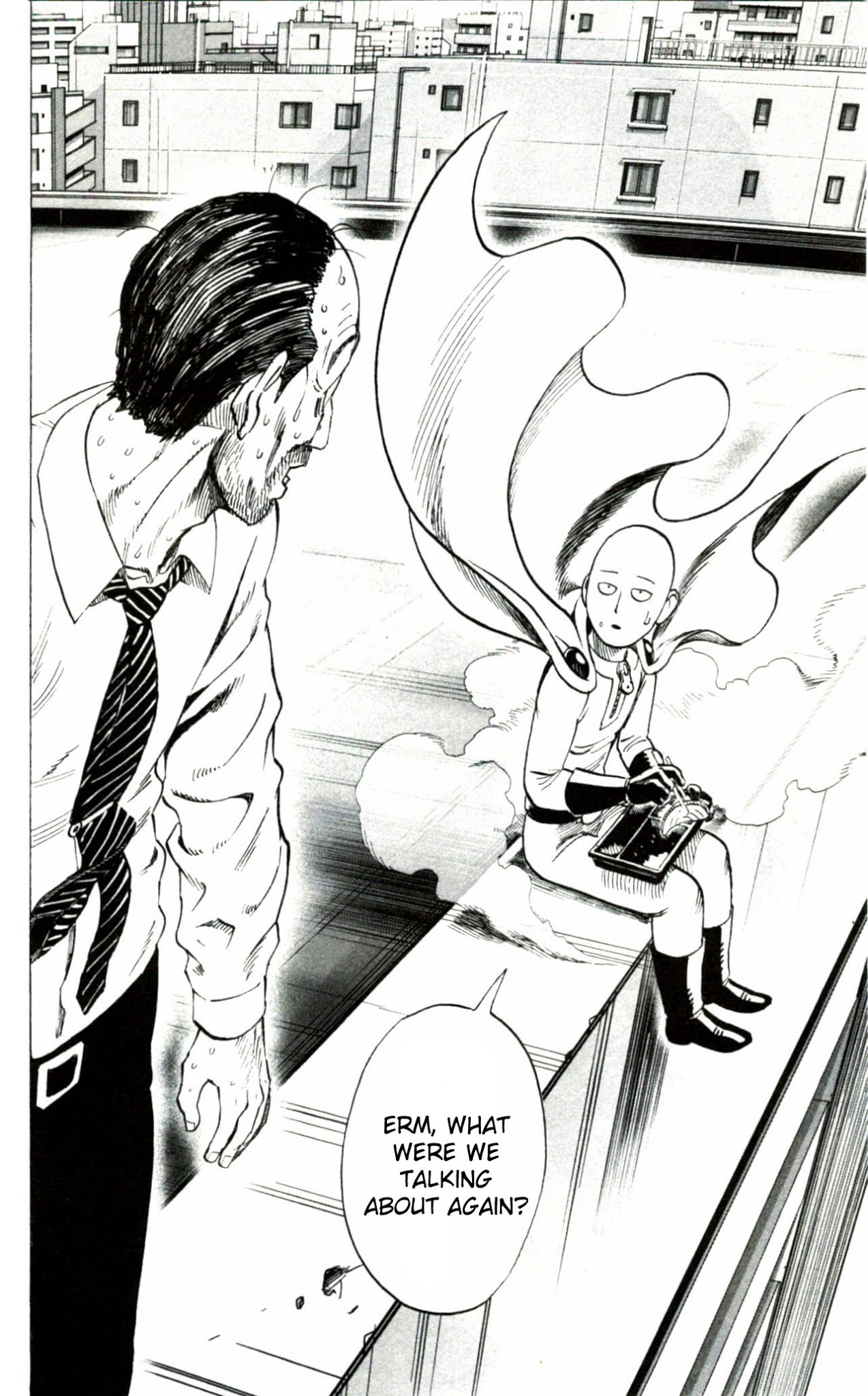One Punch Man Manga Manga Chapter - 34.1 - image 12