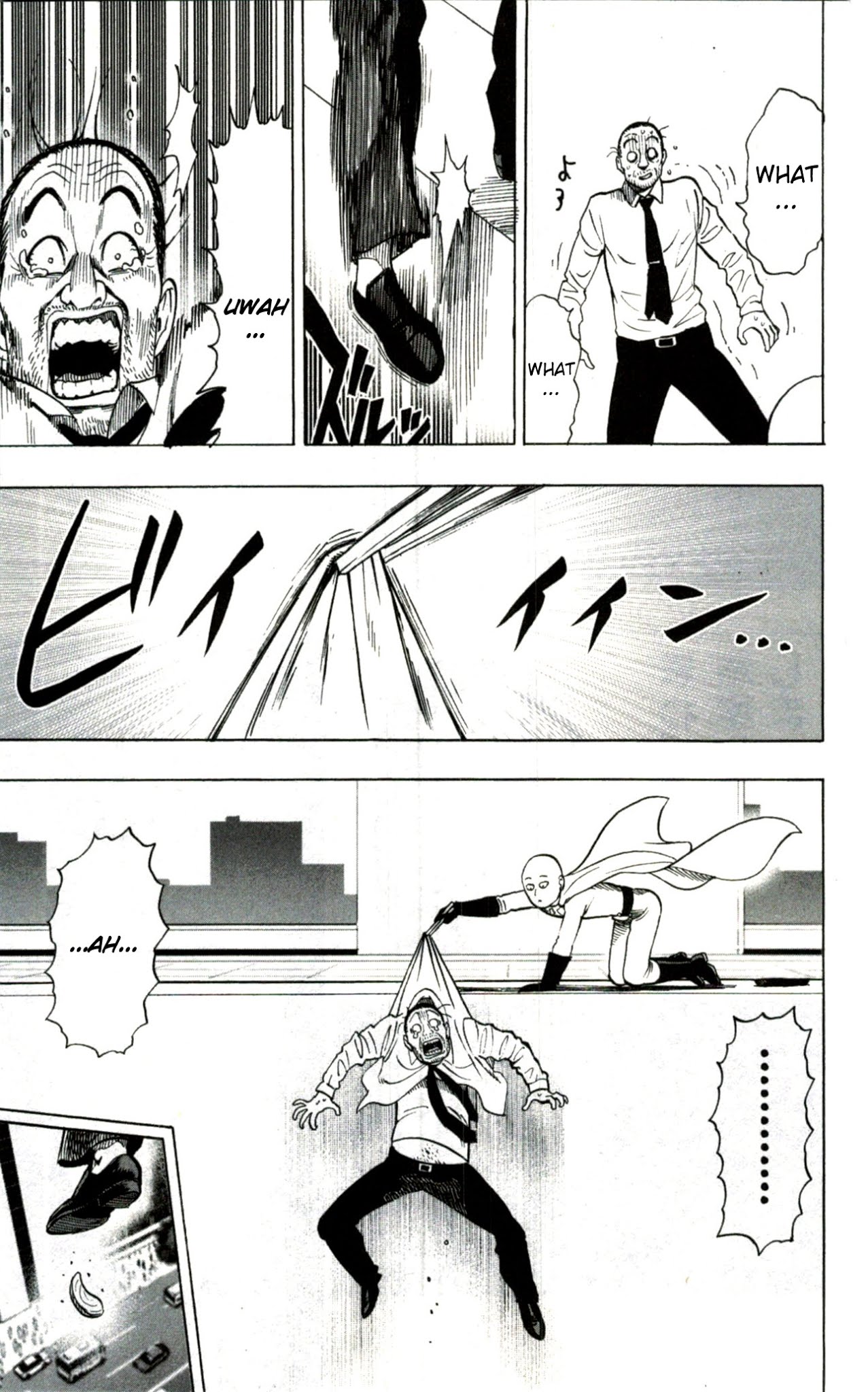 One Punch Man Manga Manga Chapter - 34.1 - image 13