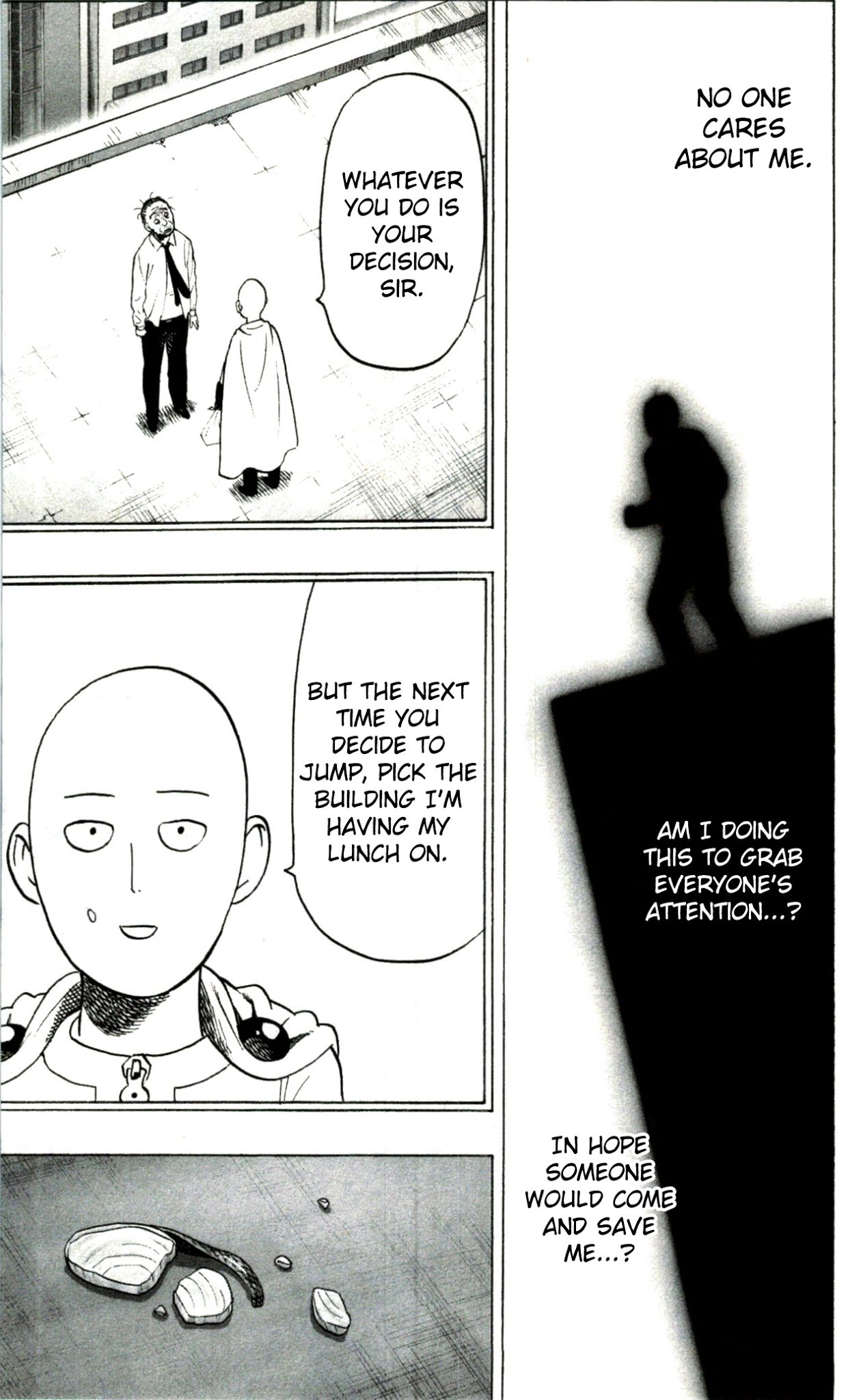 One Punch Man Manga Manga Chapter - 34.1 - image 15