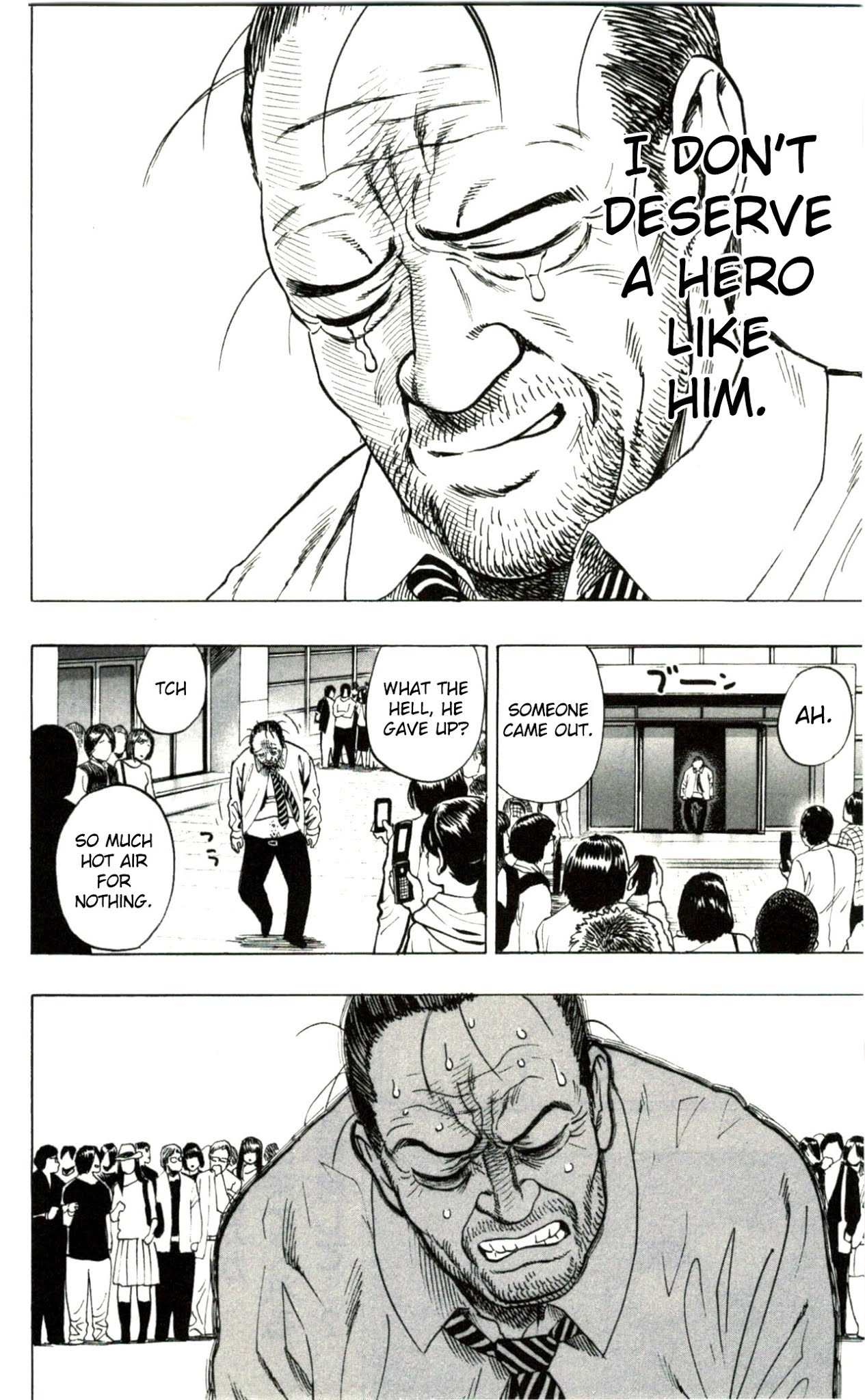 One Punch Man Manga Manga Chapter - 34.1 - image 16