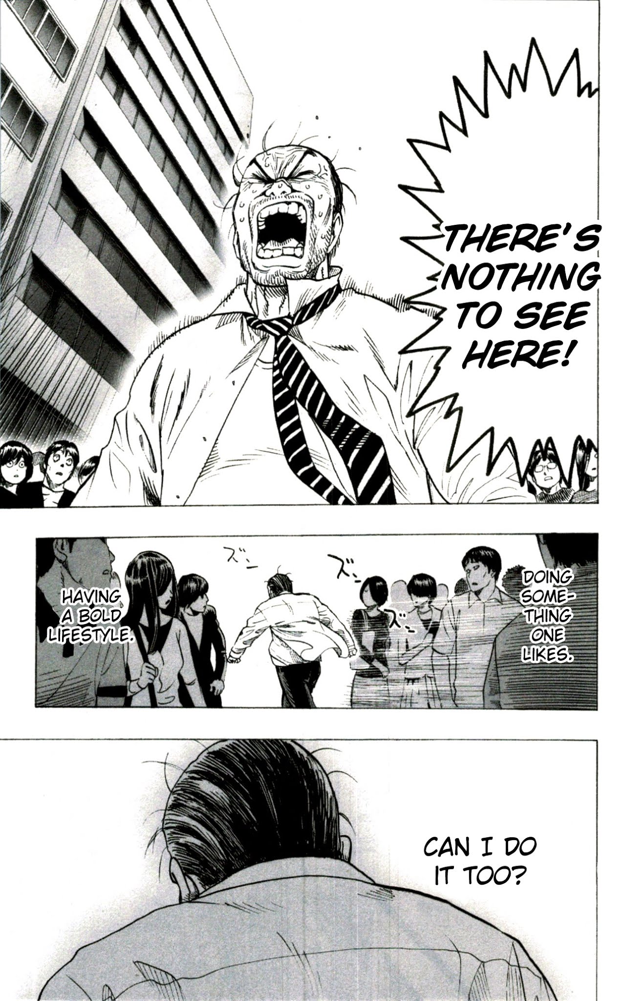 One Punch Man Manga Manga Chapter - 34.1 - image 17