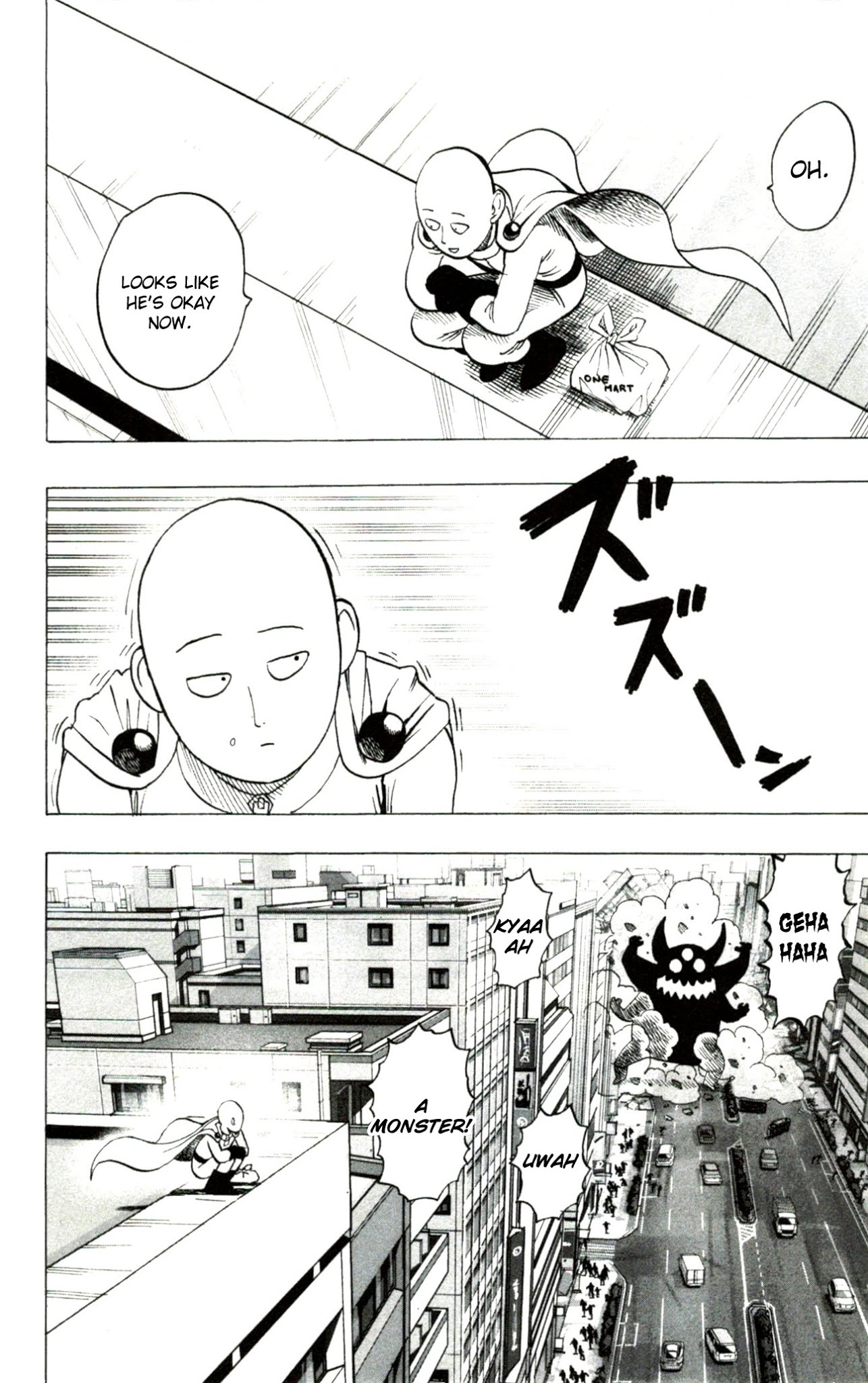 One Punch Man Manga Manga Chapter - 34.1 - image 18