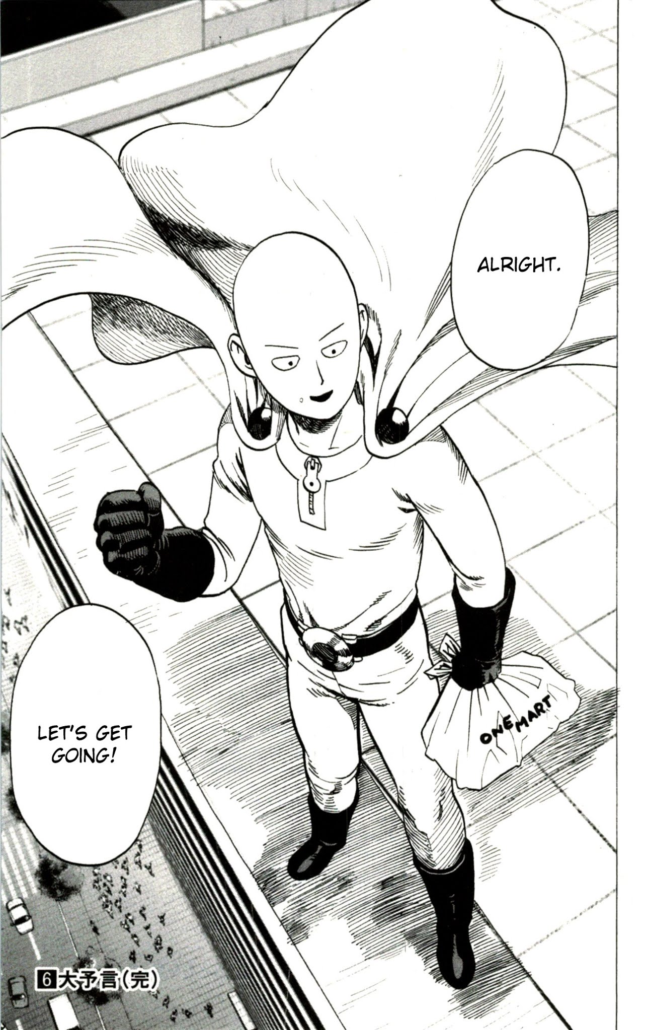 One Punch Man Manga Manga Chapter - 34.1 - image 19