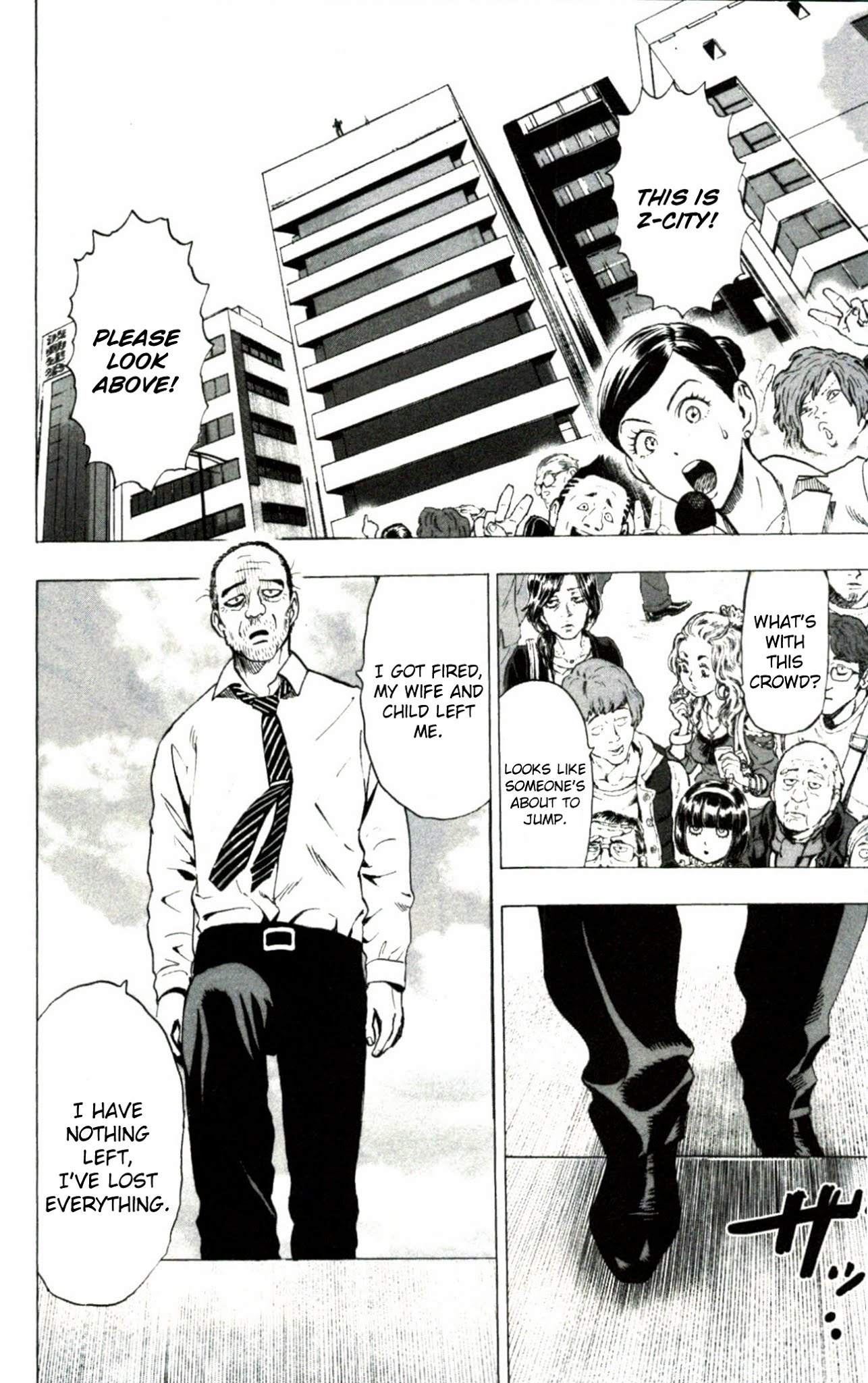 One Punch Man Manga Manga Chapter - 34.1 - image 2