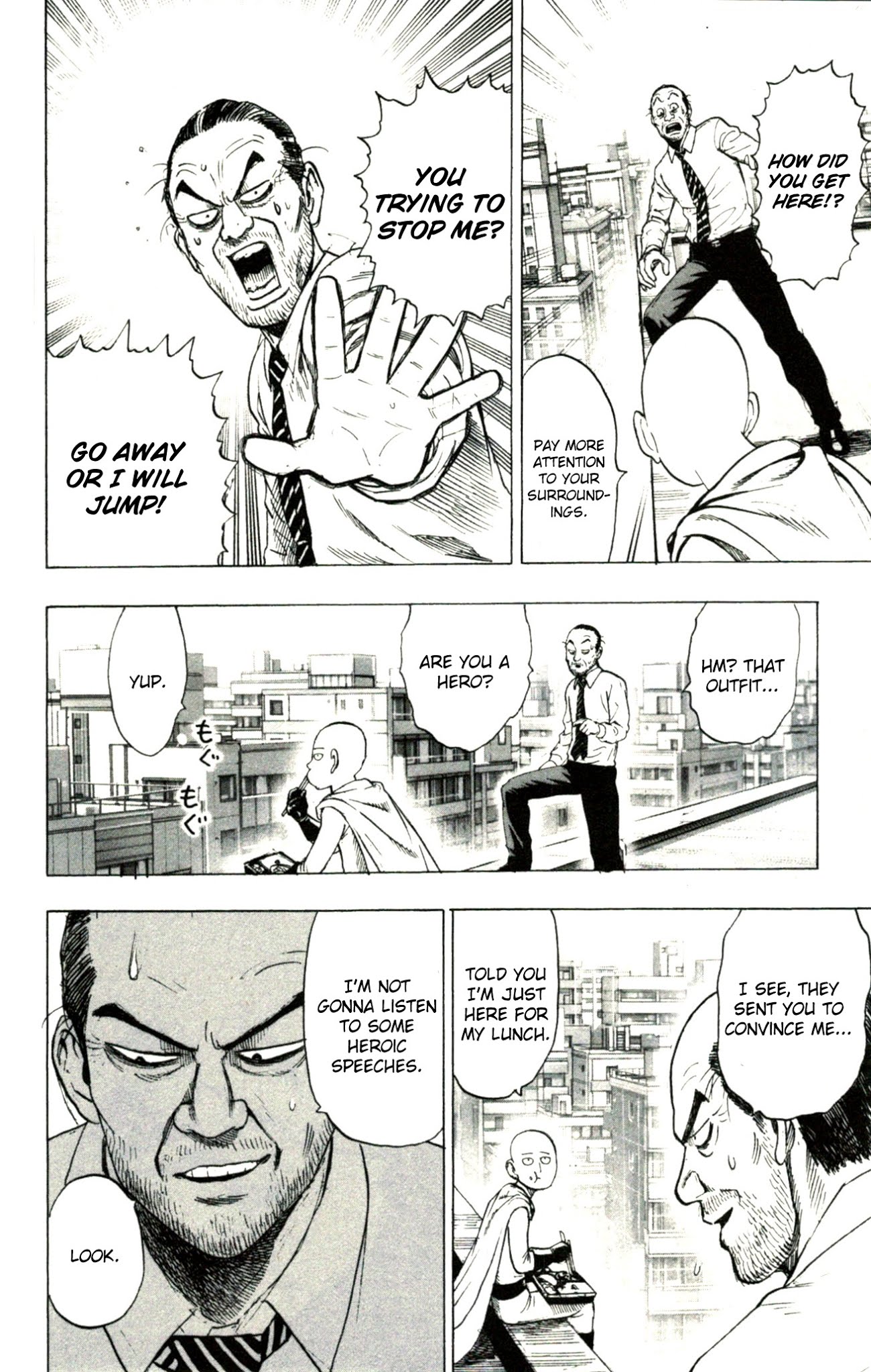 One Punch Man Manga Manga Chapter - 34.1 - image 4