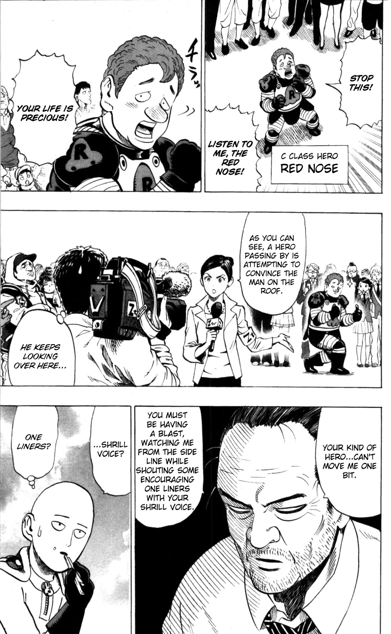 One Punch Man Manga Manga Chapter - 34.1 - image 5