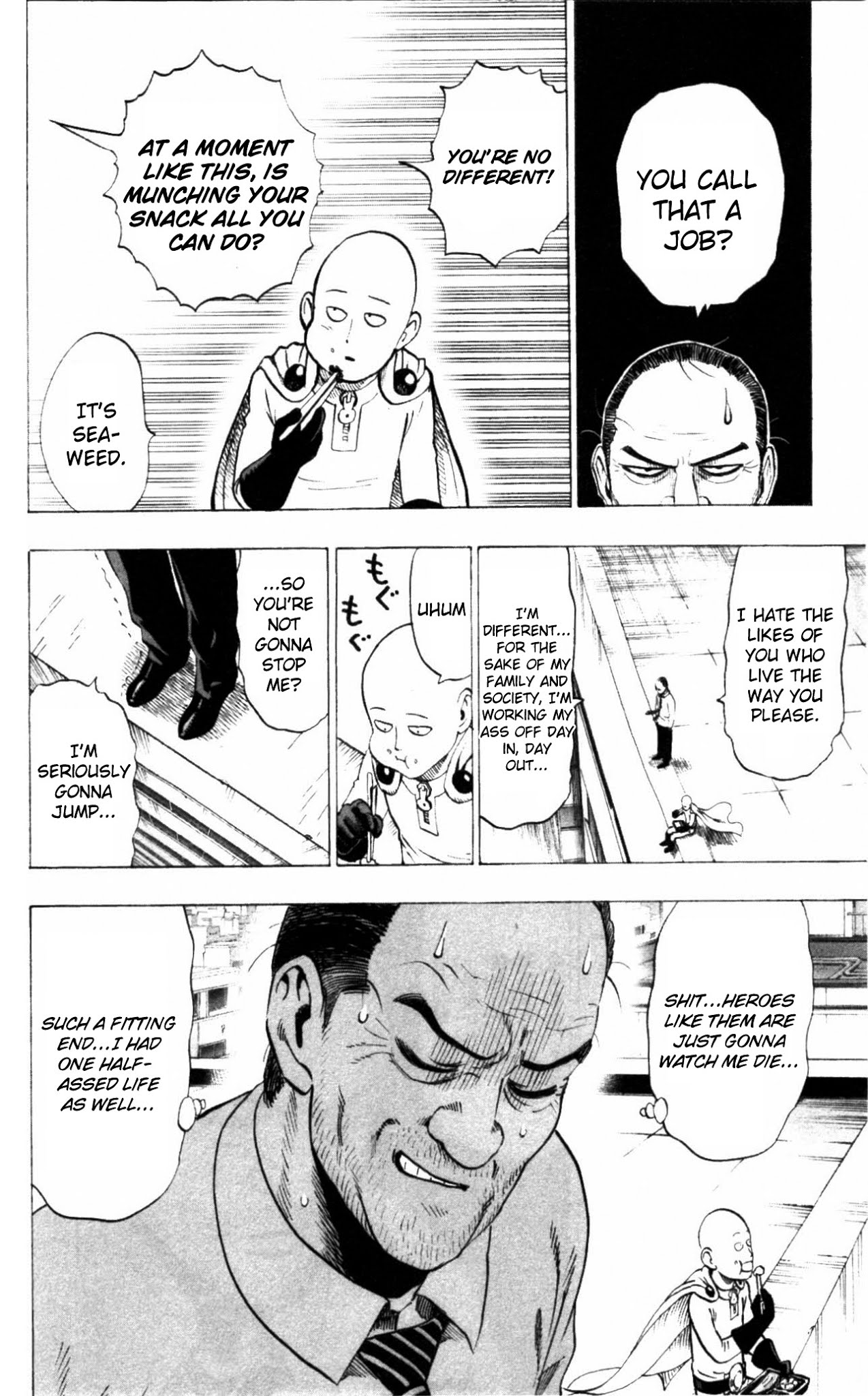 One Punch Man Manga Manga Chapter - 34.1 - image 6