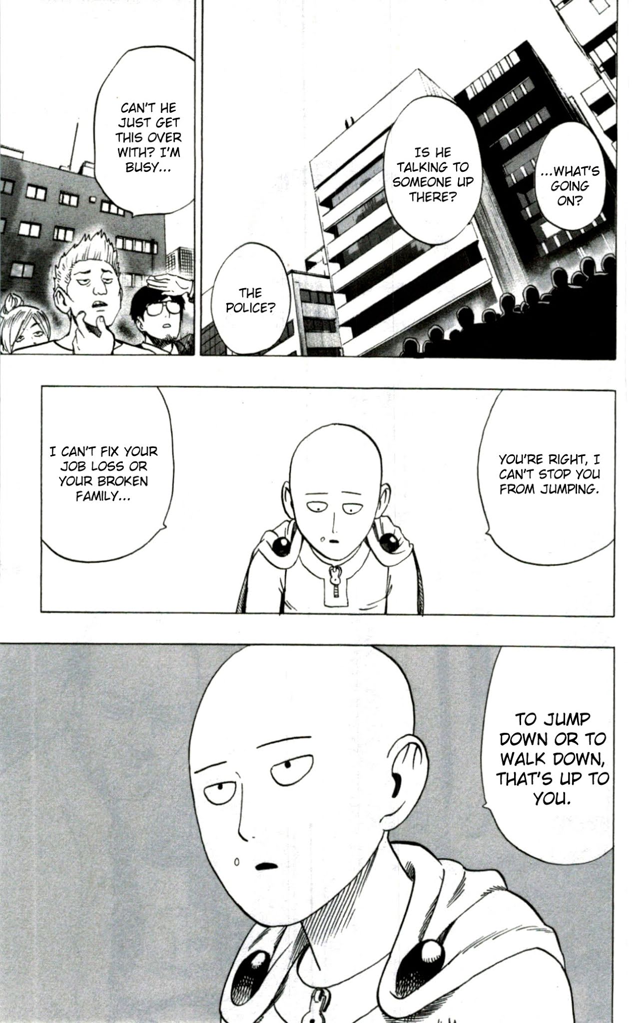 One Punch Man Manga Manga Chapter - 34.1 - image 7
