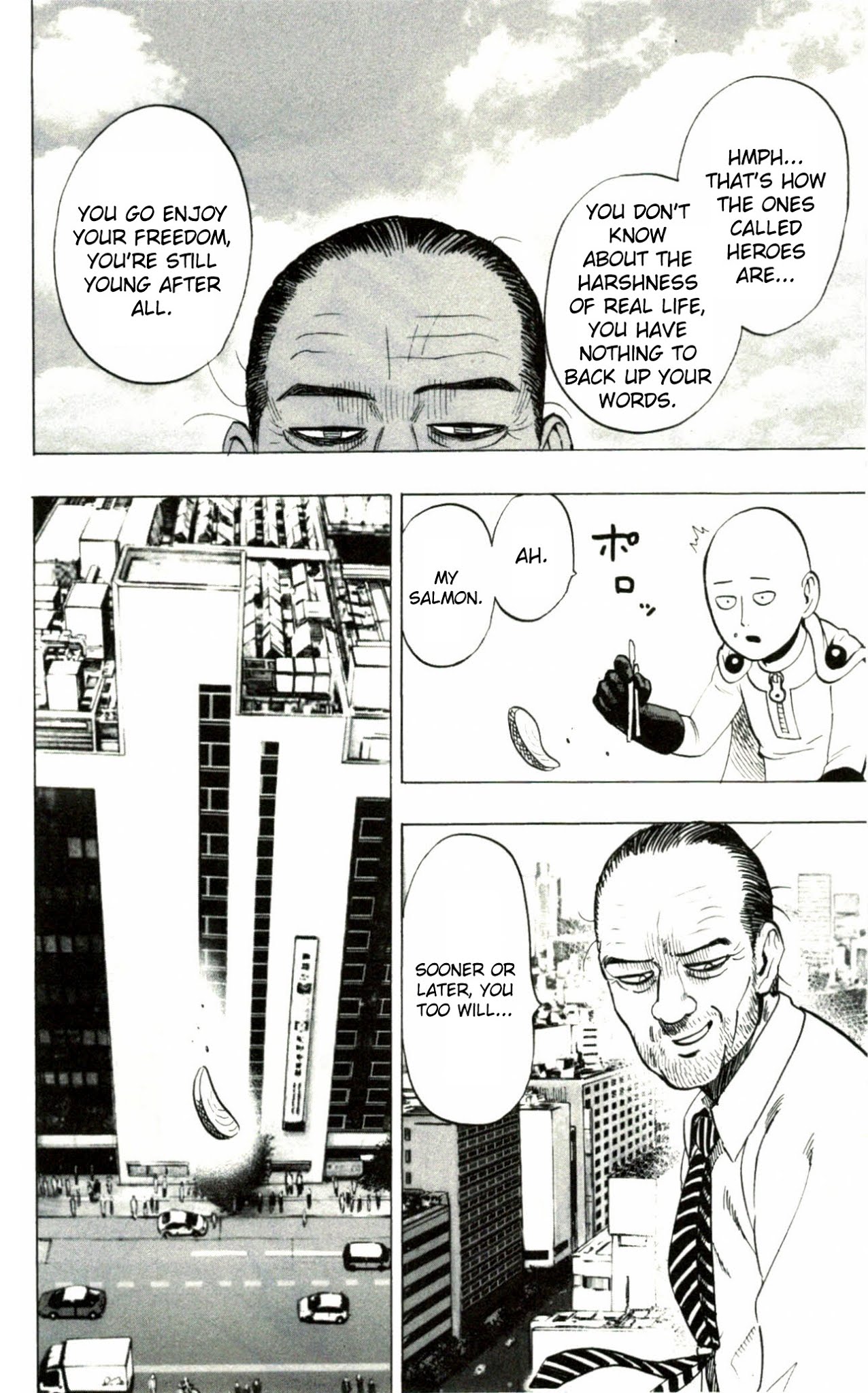 One Punch Man Manga Manga Chapter - 34.1 - image 8