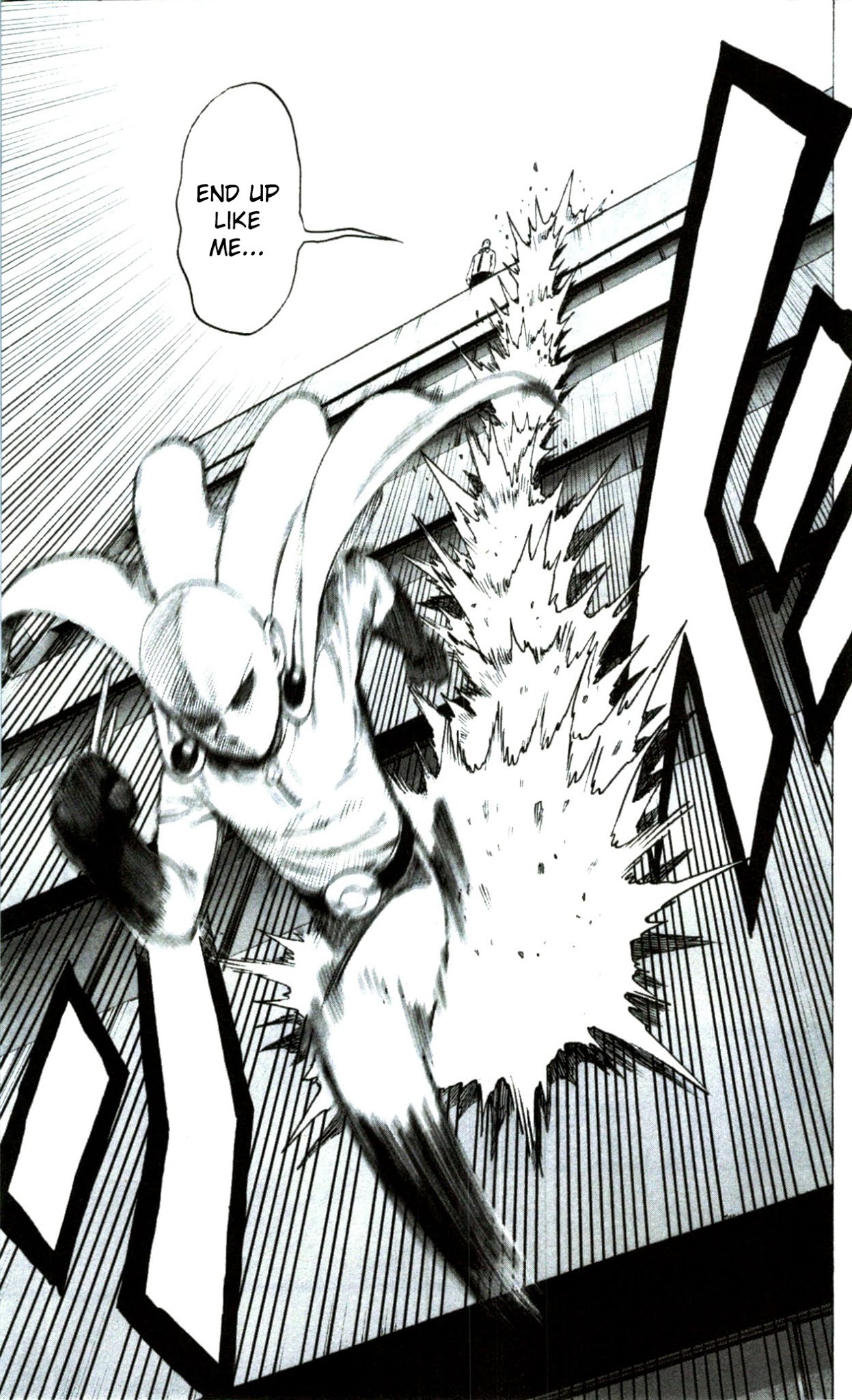 One Punch Man Manga Manga Chapter - 34.1 - image 9