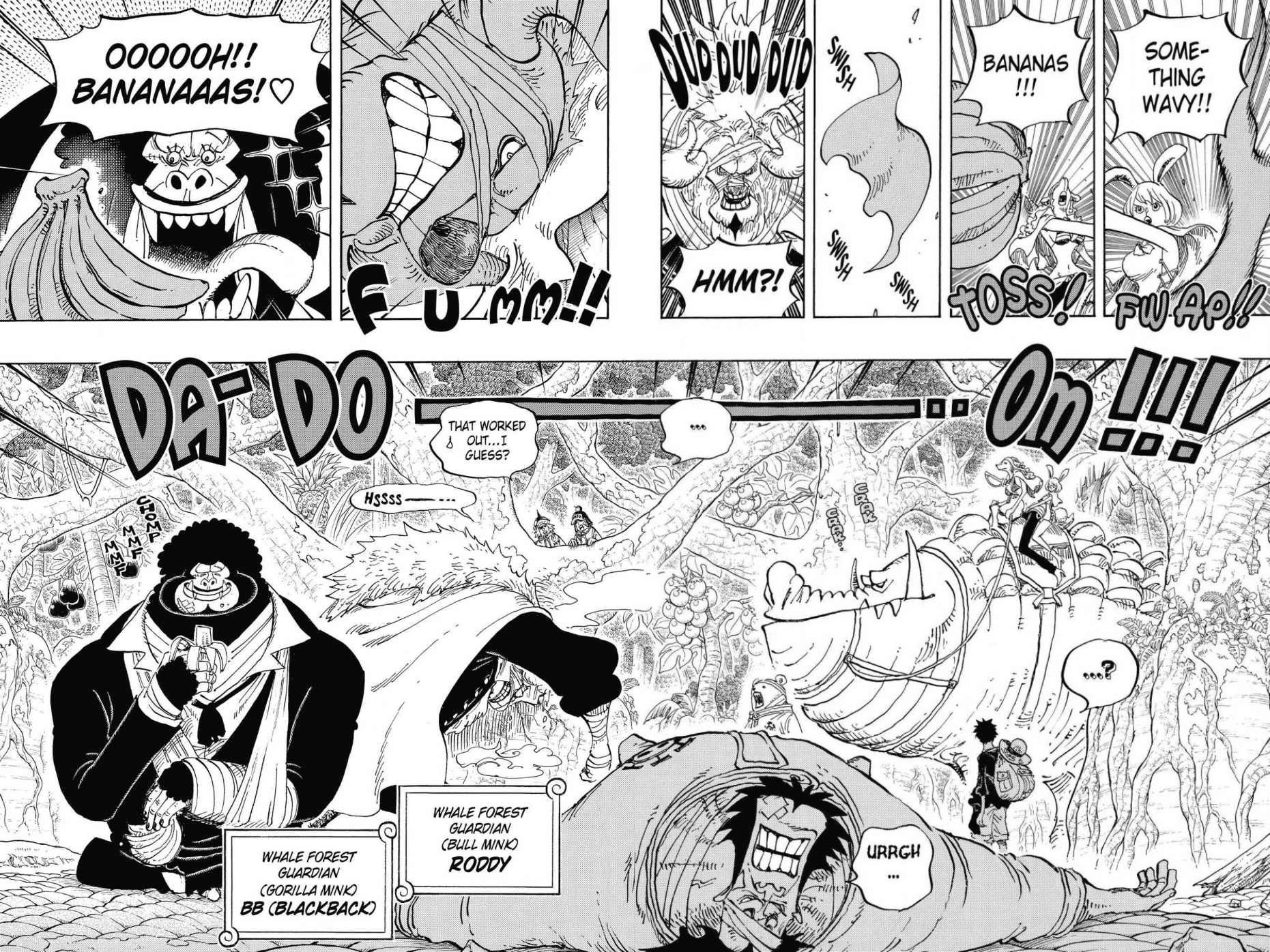 One Piece Manga Manga Chapter - 805 - image 10
