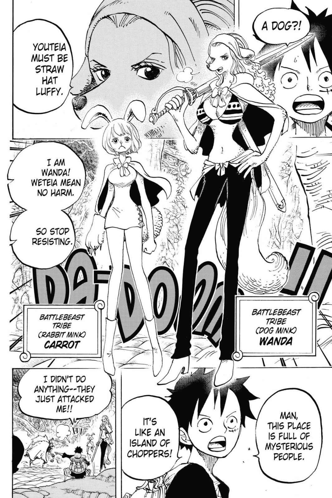 One Piece Manga Manga Chapter - 805 - image 11