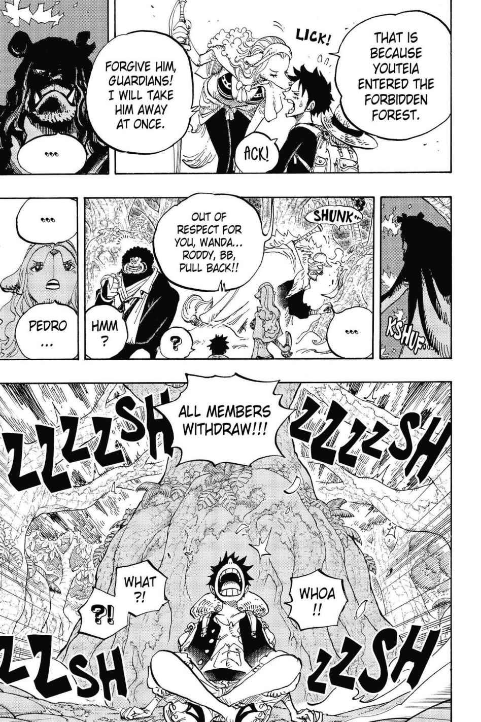 One Piece Manga Manga Chapter - 805 - image 12