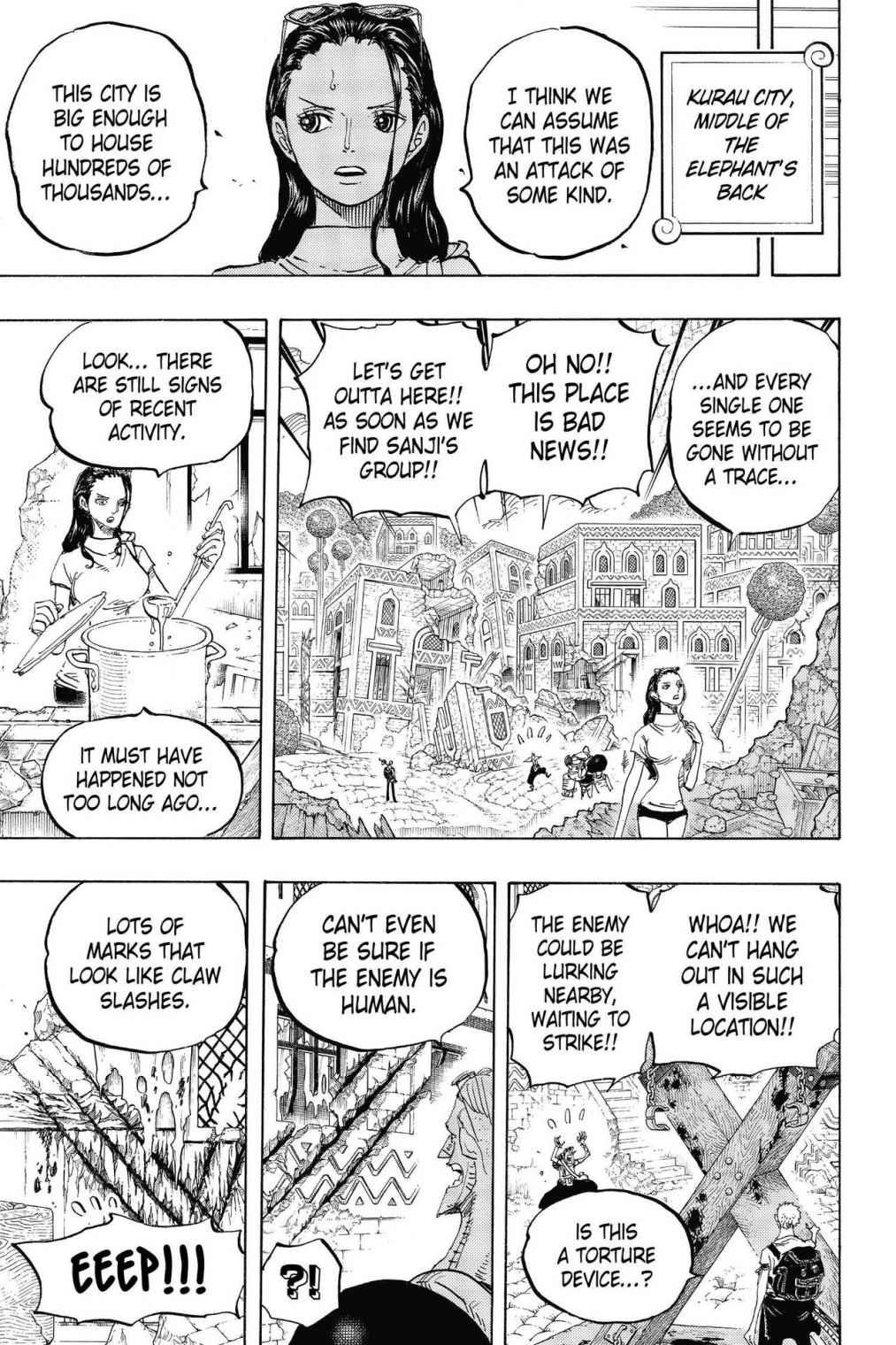 One Piece Manga Manga Chapter - 805 - image 14