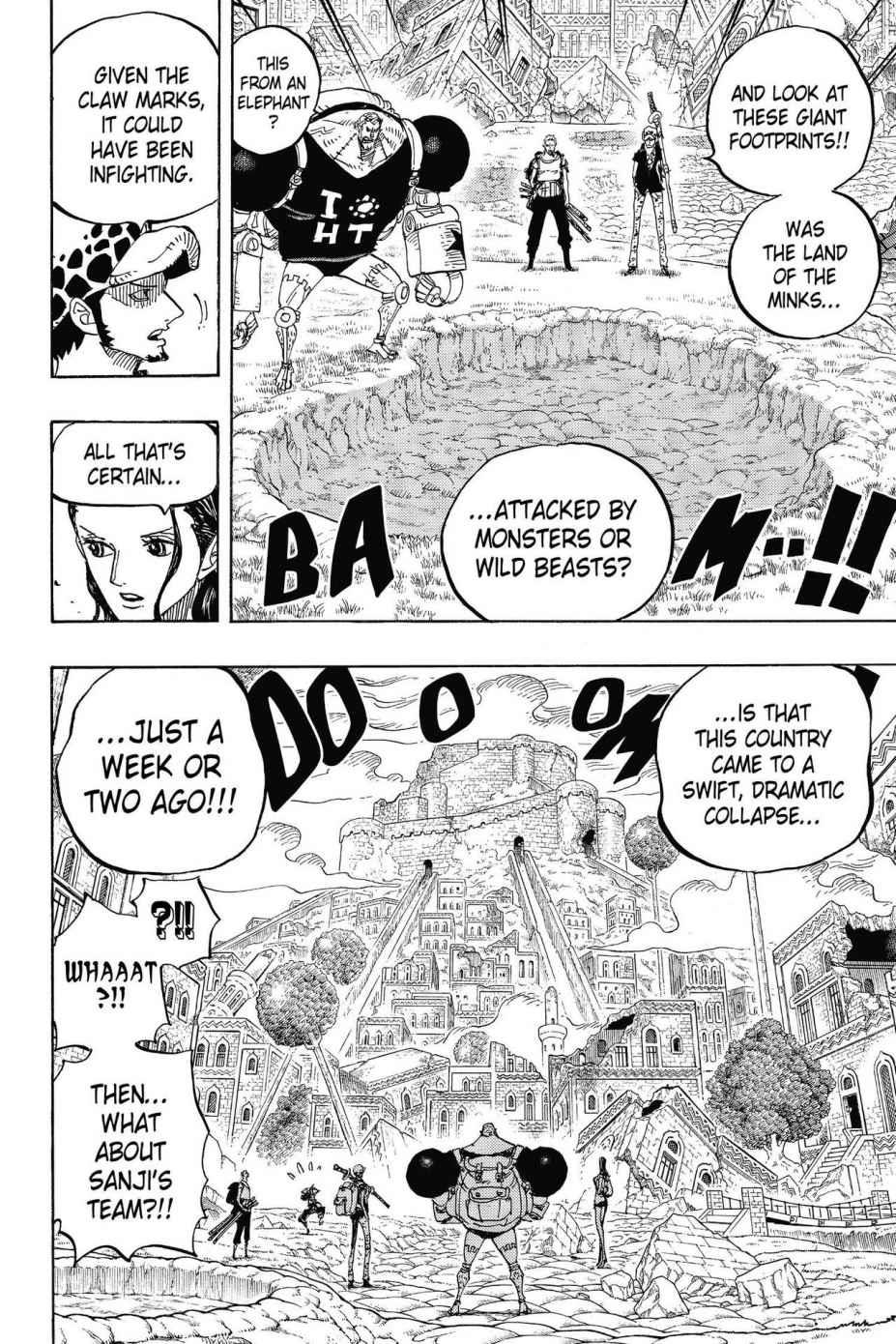 One Piece Manga Manga Chapter - 805 - image 15