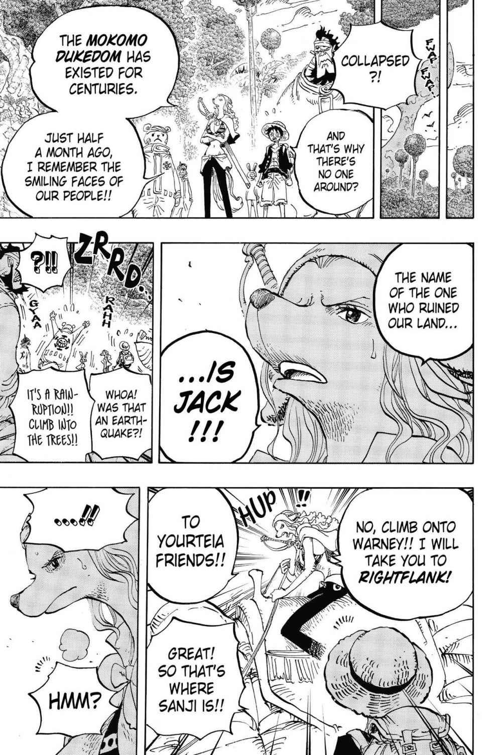 One Piece Manga Manga Chapter - 805 - image 16