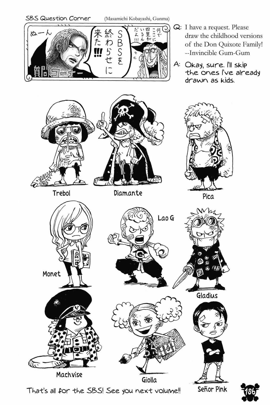 One Piece Manga Manga Chapter - 805 - image 17