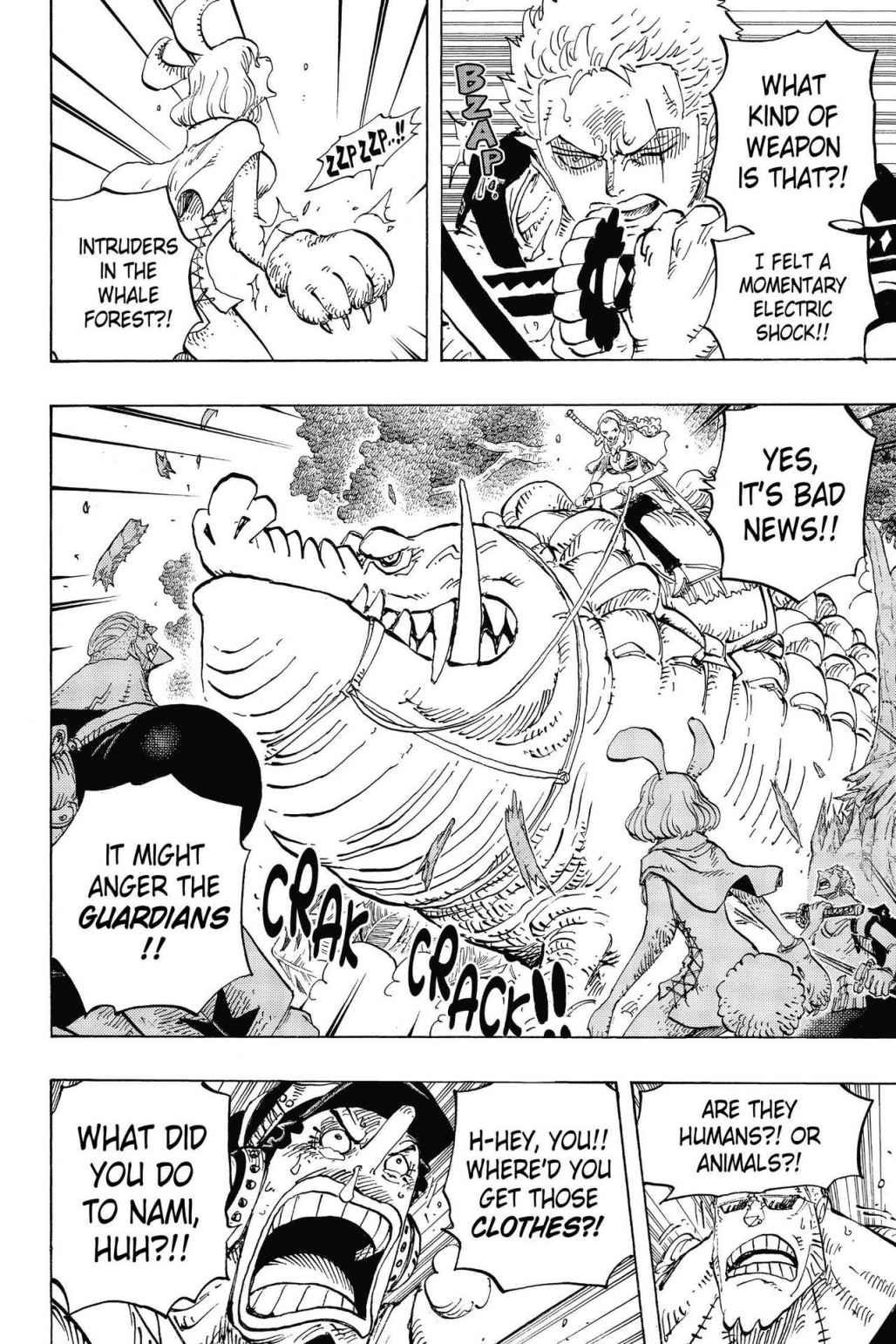 One Piece Manga Manga Chapter - 805 - image 2