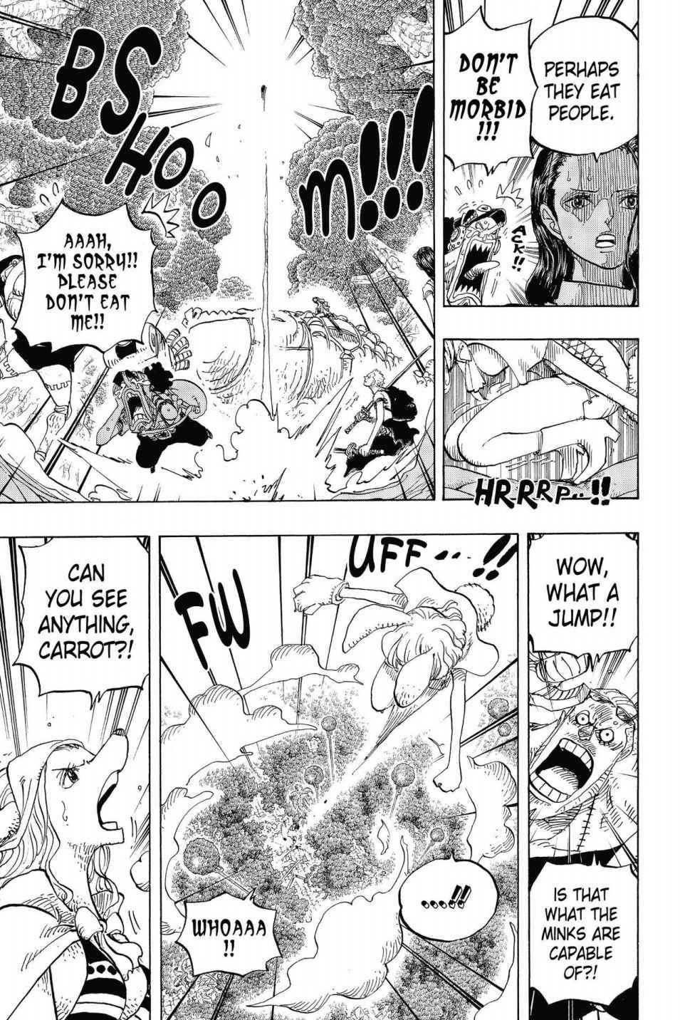 One Piece Manga Manga Chapter - 805 - image 3