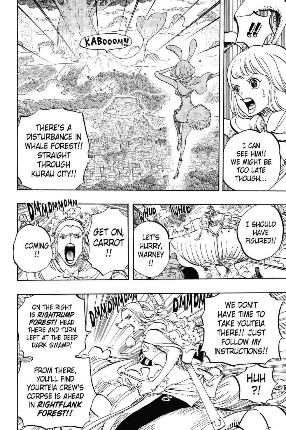 One Piece Manga Manga Chapter - 805 - image 4