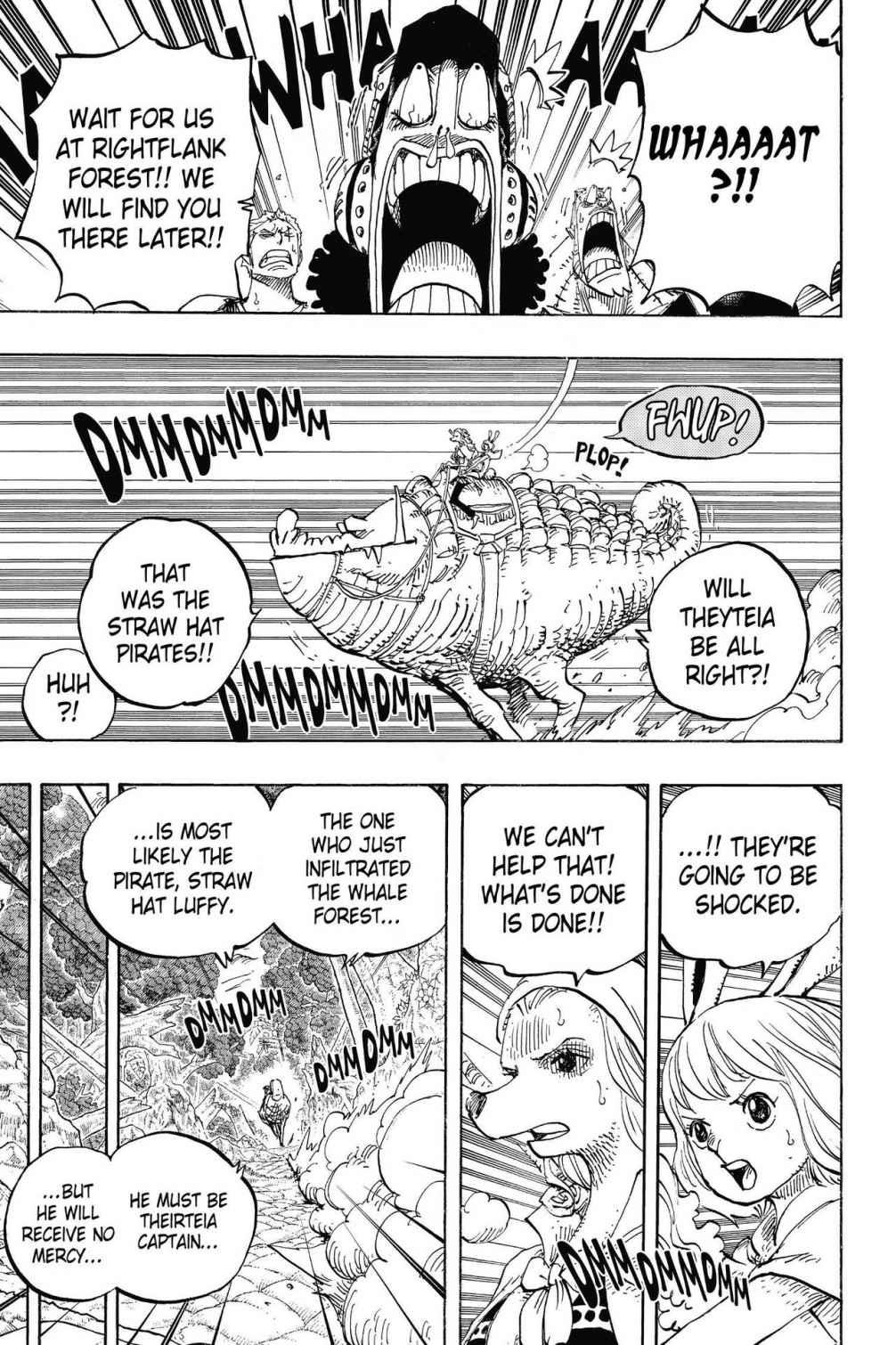 One Piece Manga Manga Chapter - 805 - image 5
