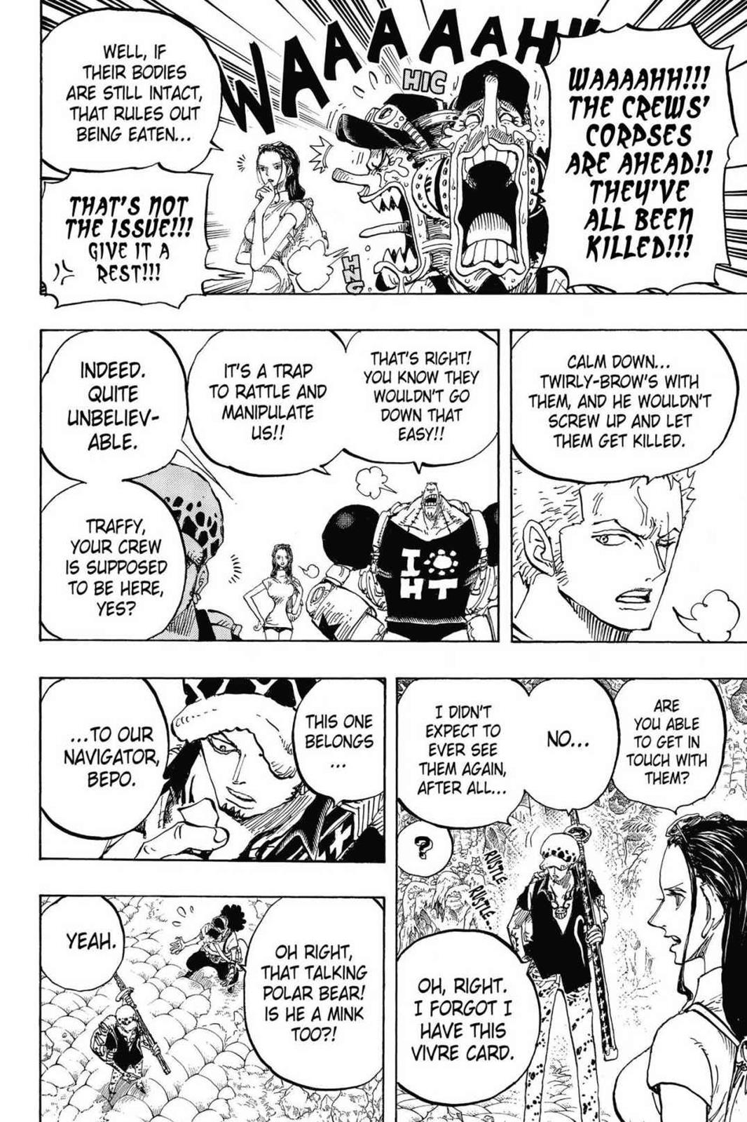 One Piece Manga Manga Chapter - 805 - image 6