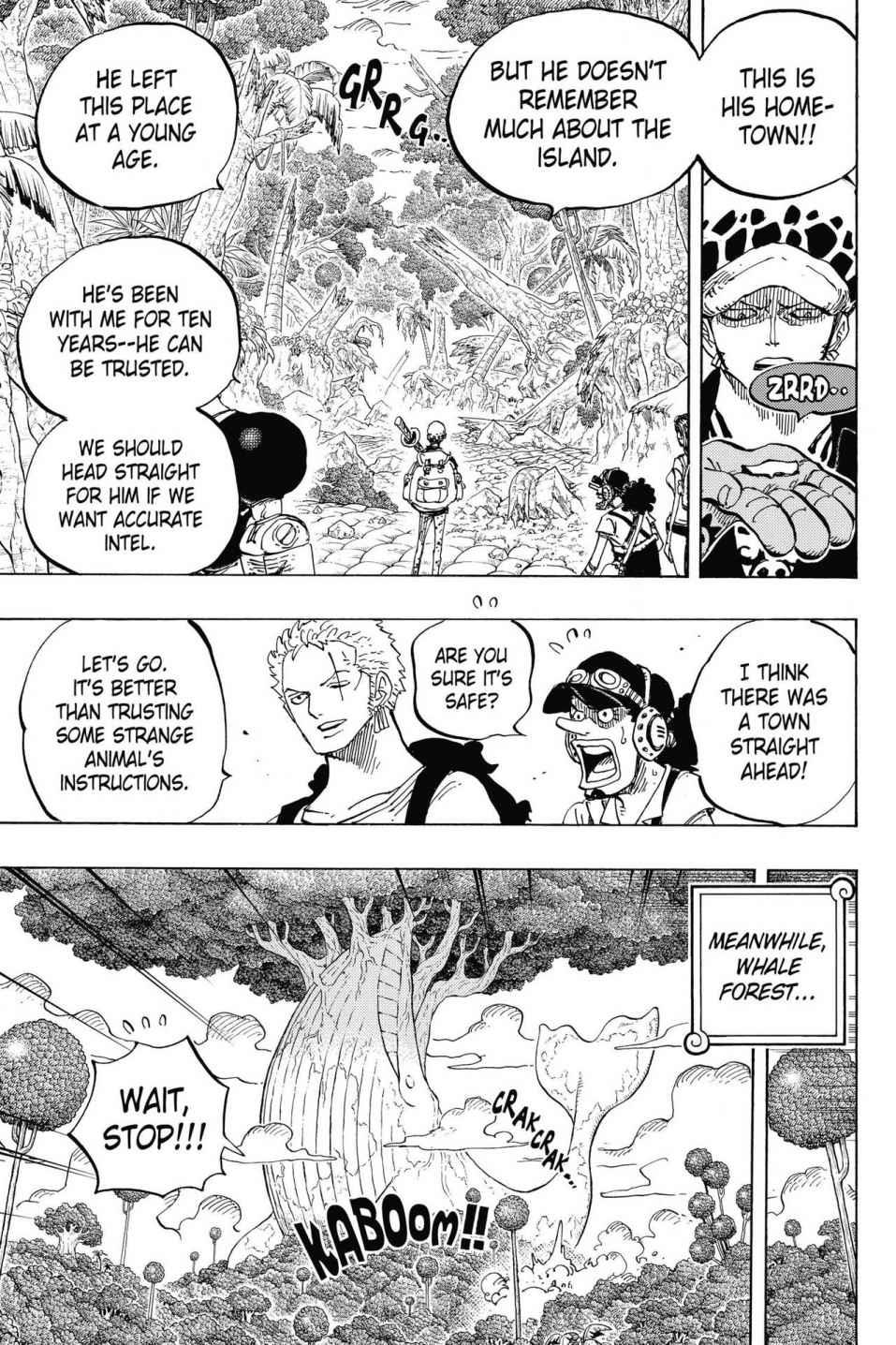 One Piece Manga Manga Chapter - 805 - image 7