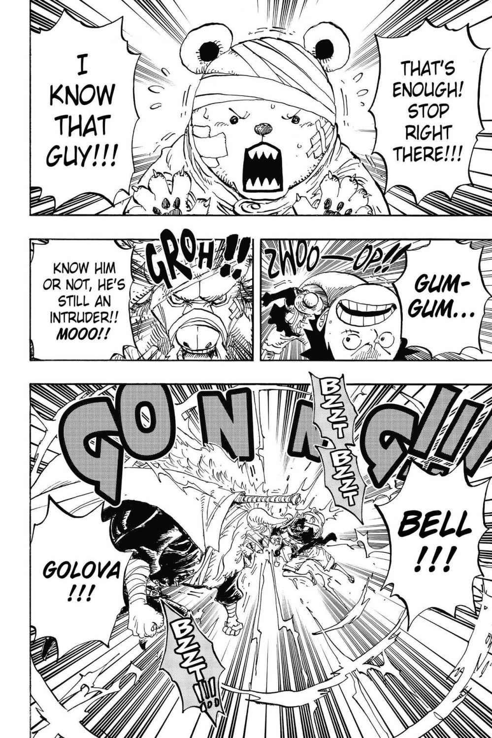 One Piece Manga Manga Chapter - 805 - image 8