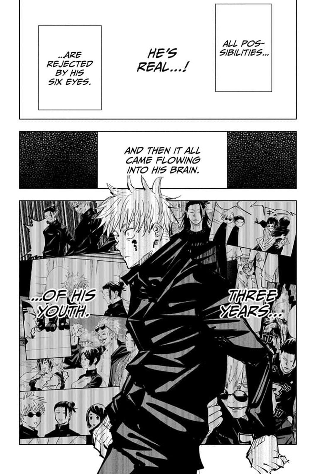 Jujutsu Kaisen Manga Chapter - 90 - image 10