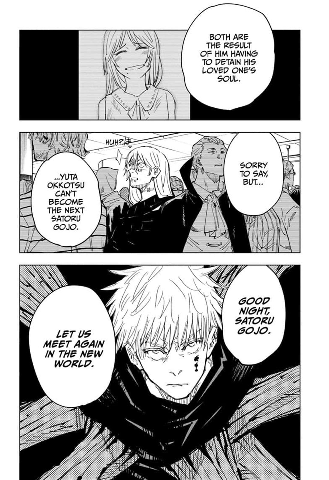 Jujutsu Kaisen Manga Chapter - 90 - image 20