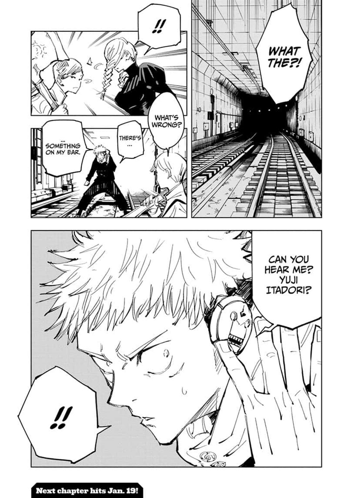 Jujutsu Kaisen Manga Chapter - 90 - image 21