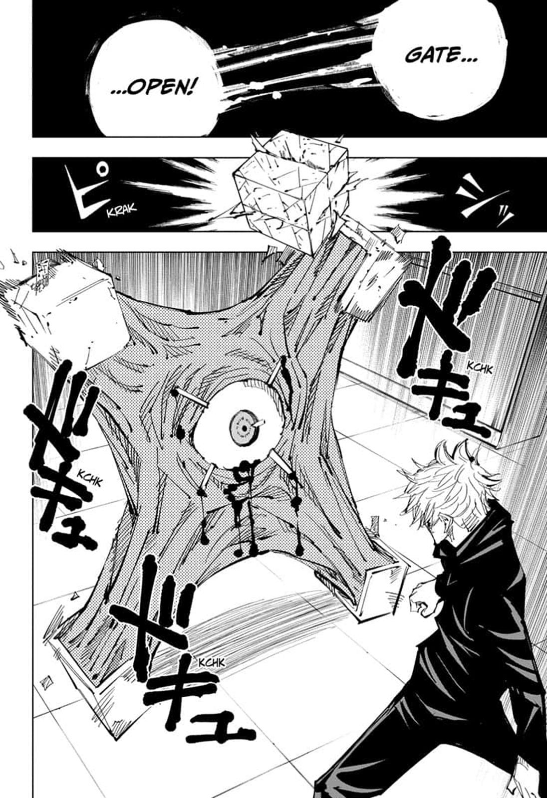 Jujutsu Kaisen Manga Chapter - 90 - image 6