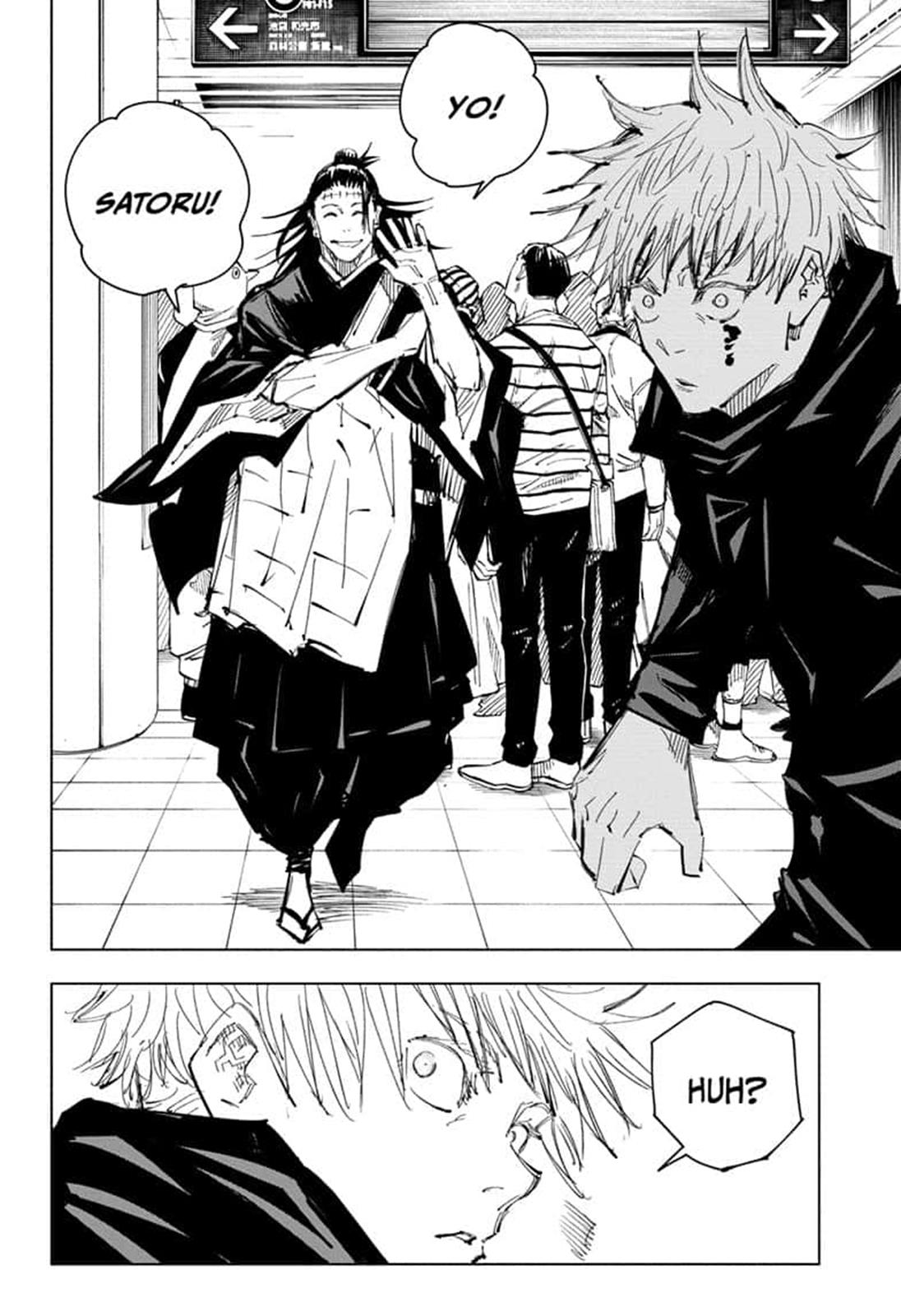 Jujutsu Kaisen Manga Chapter - 90 - image 8