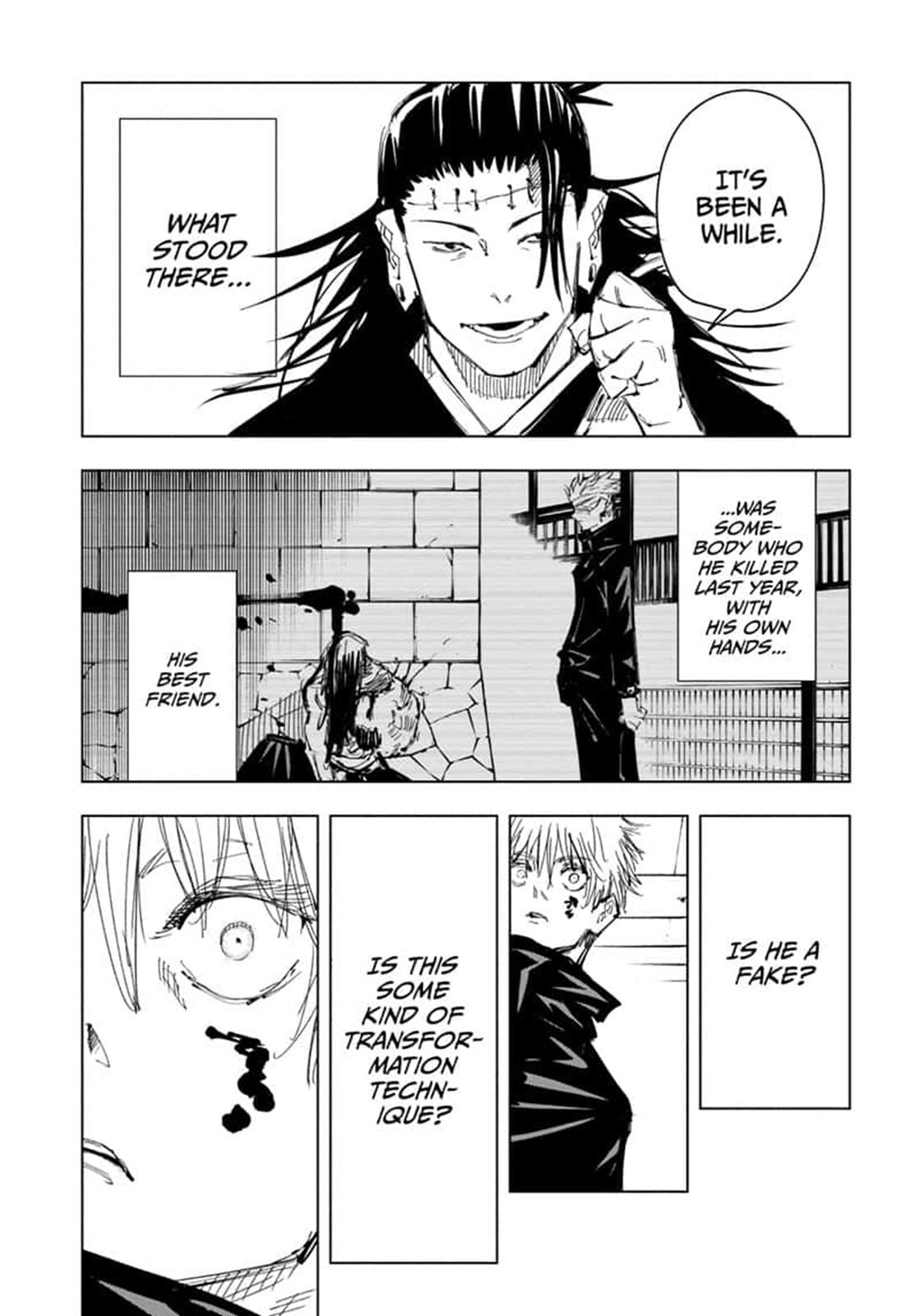 Jujutsu Kaisen Manga Chapter - 90 - image 9