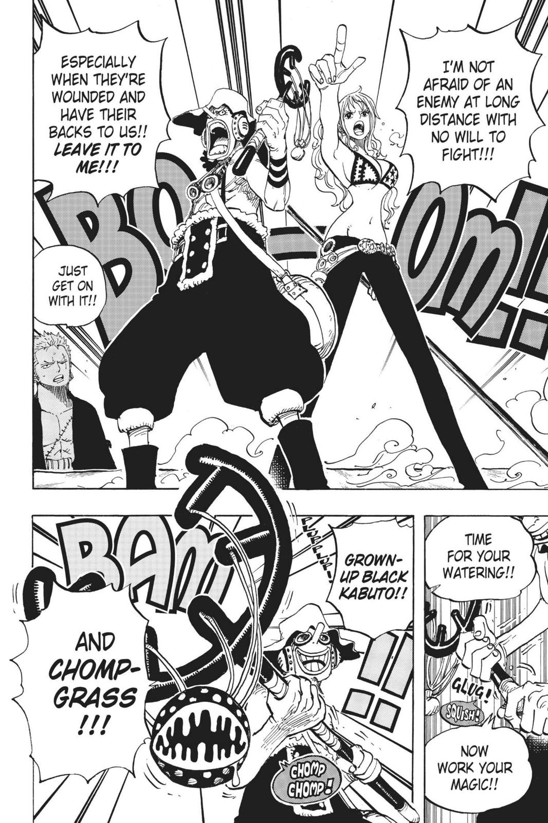 One Piece Manga Manga Chapter - 695 - image 10