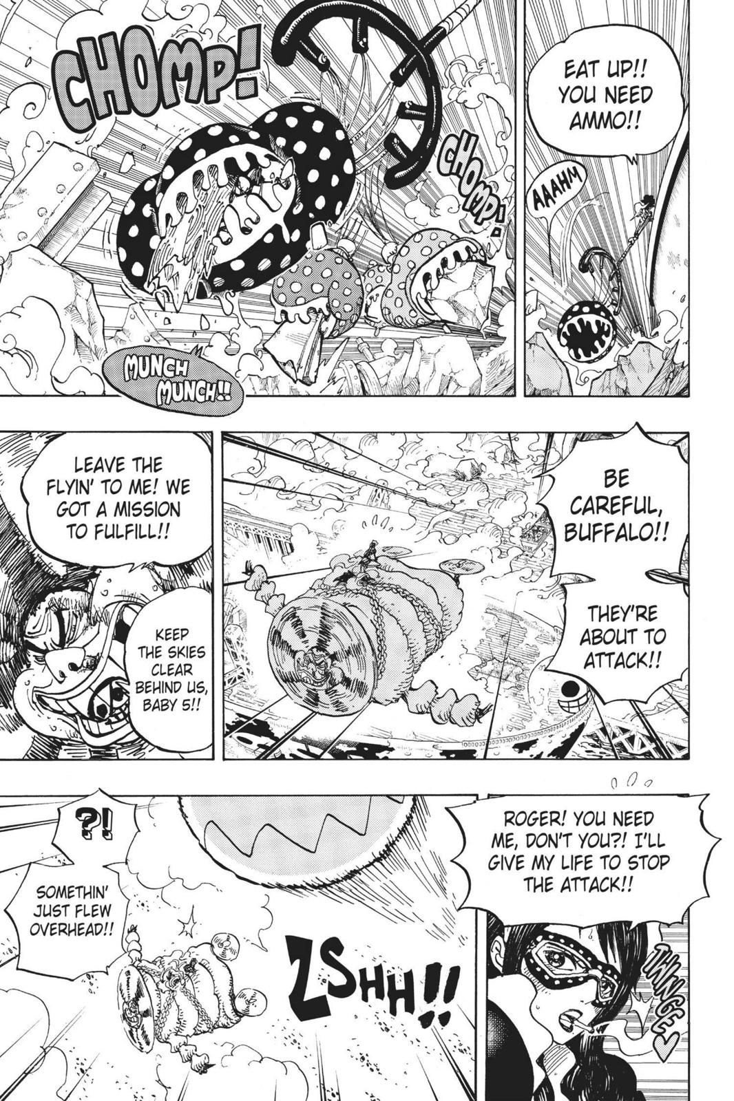 One Piece Manga Manga Chapter - 695 - image 11
