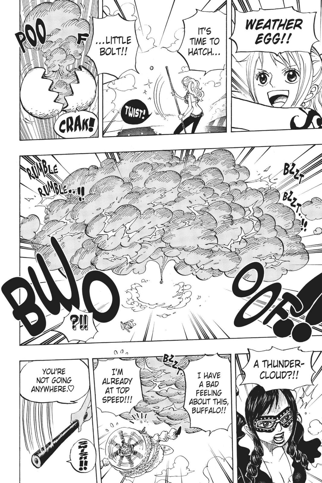 One Piece Manga Manga Chapter - 695 - image 12