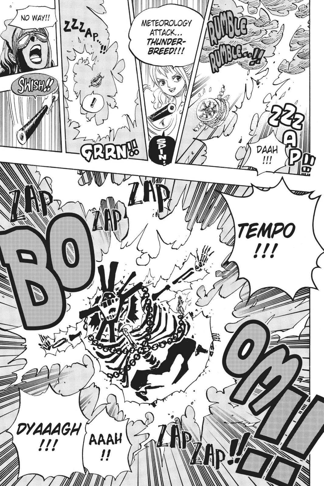 One Piece Manga Manga Chapter - 695 - image 13