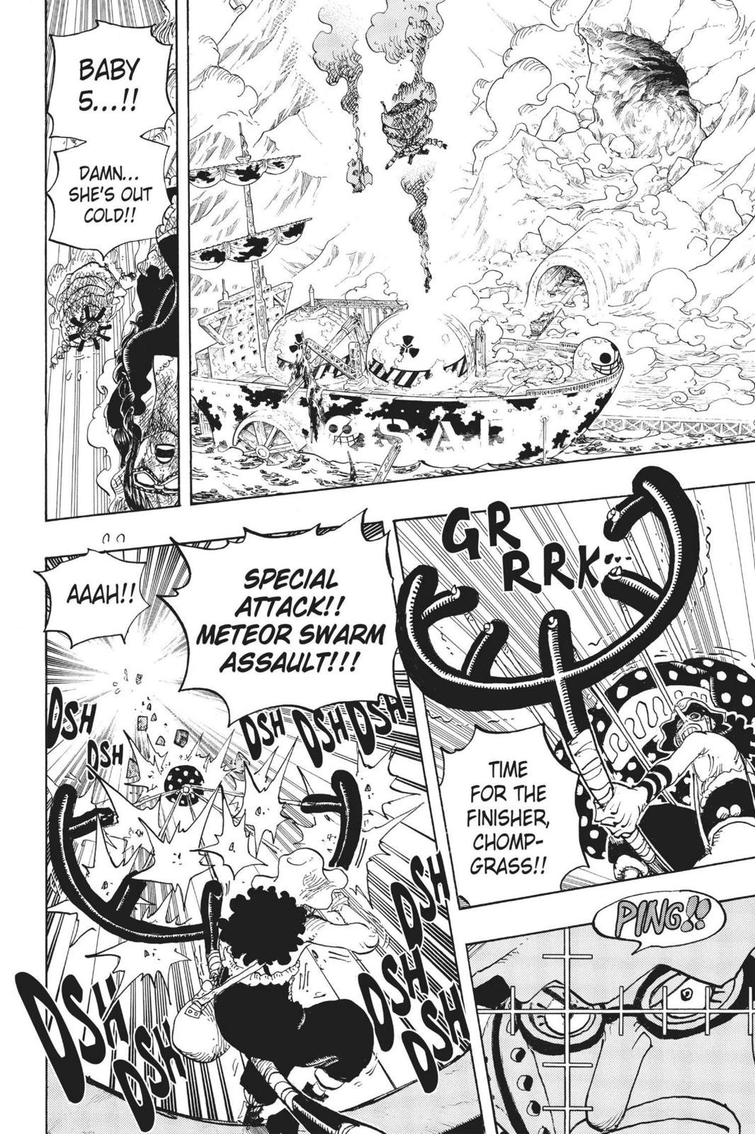 One Piece Manga Manga Chapter - 695 - image 14