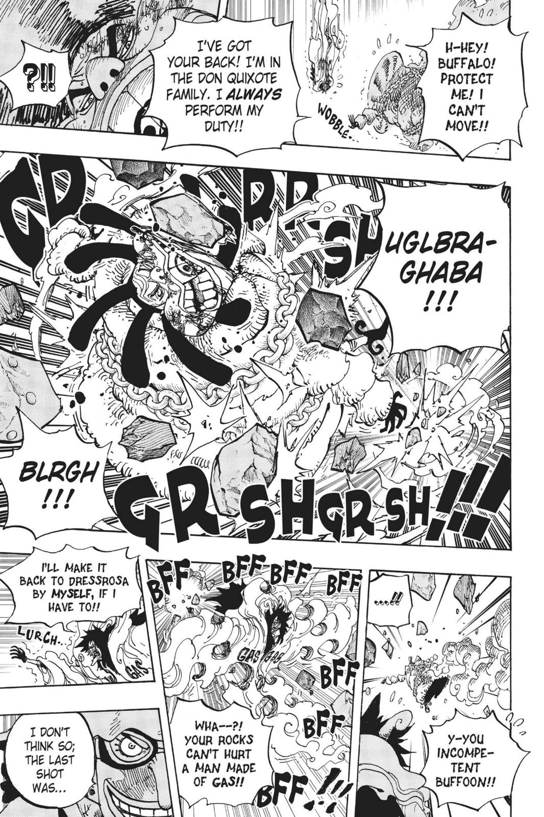 One Piece Manga Manga Chapter - 695 - image 15