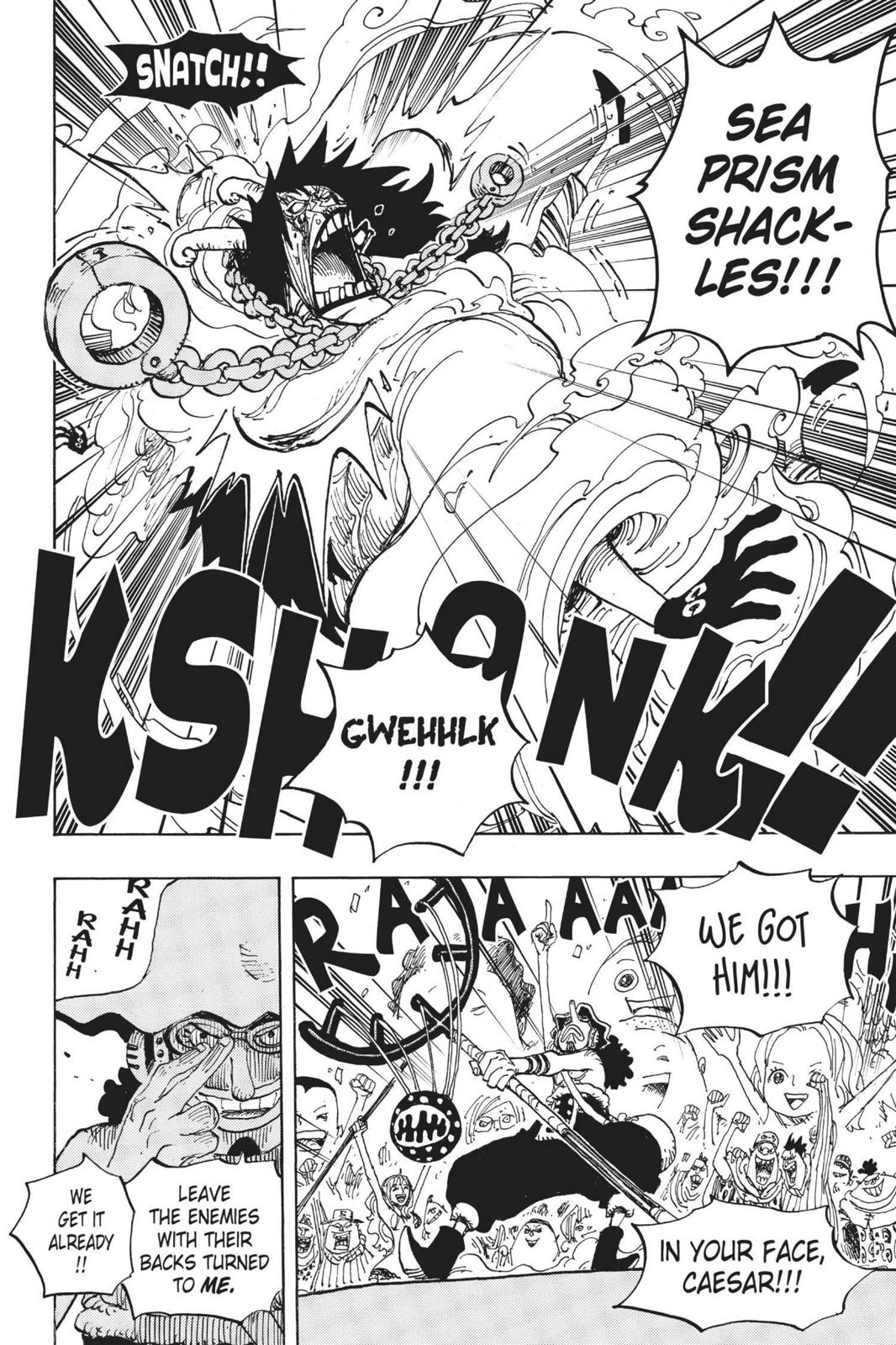 One Piece Manga Manga Chapter - 695 - image 16