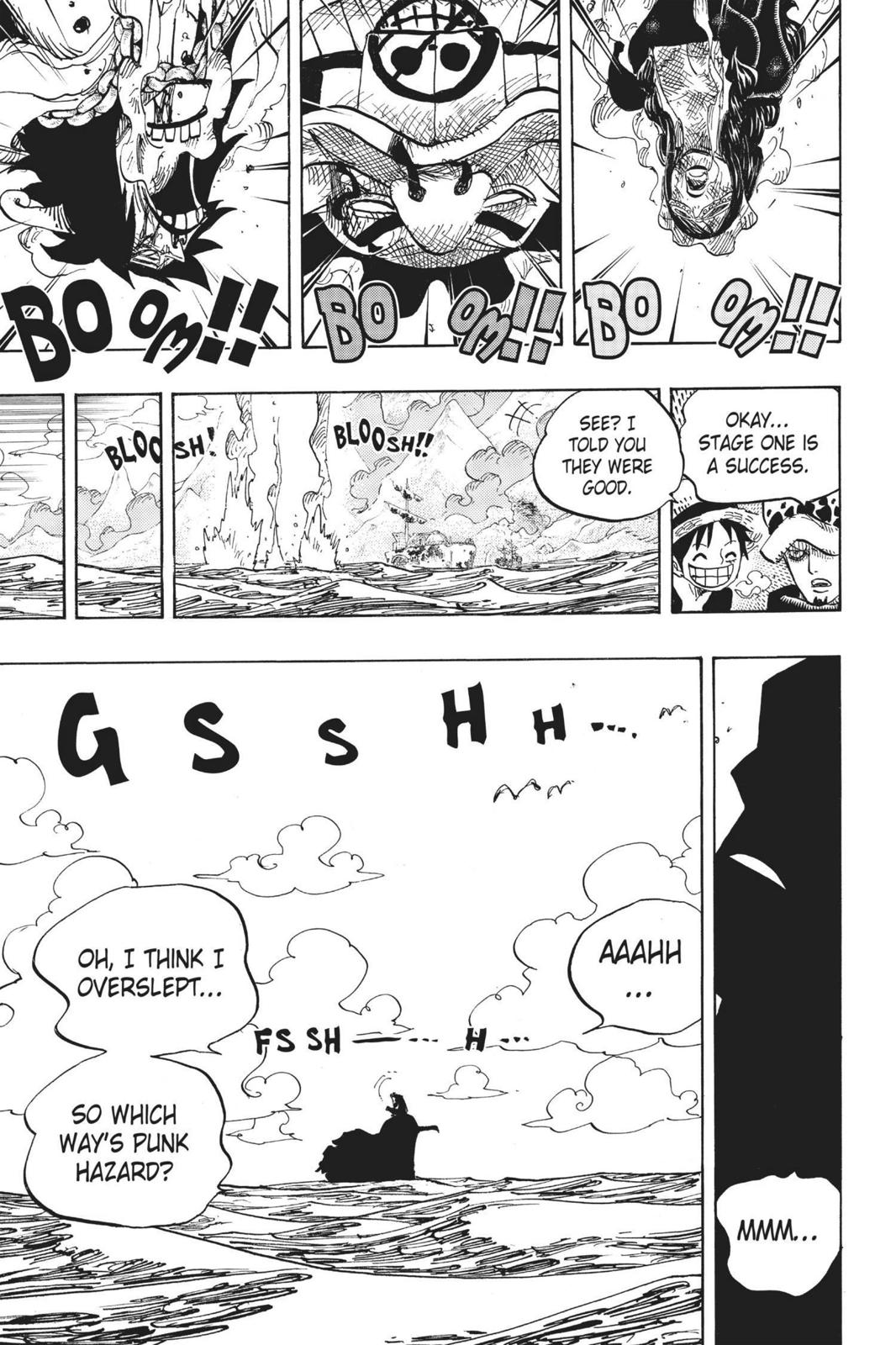 One Piece Manga Manga Chapter - 695 - image 17