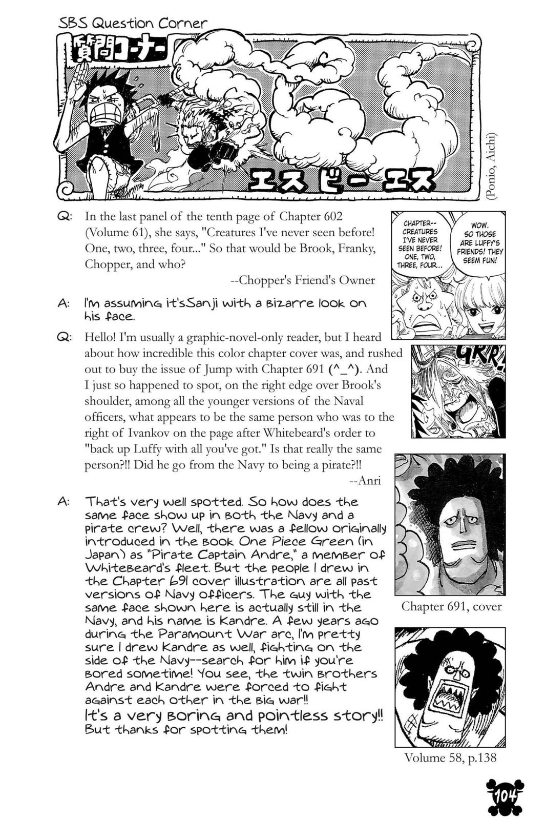 One Piece Manga Manga Chapter - 695 - image 18