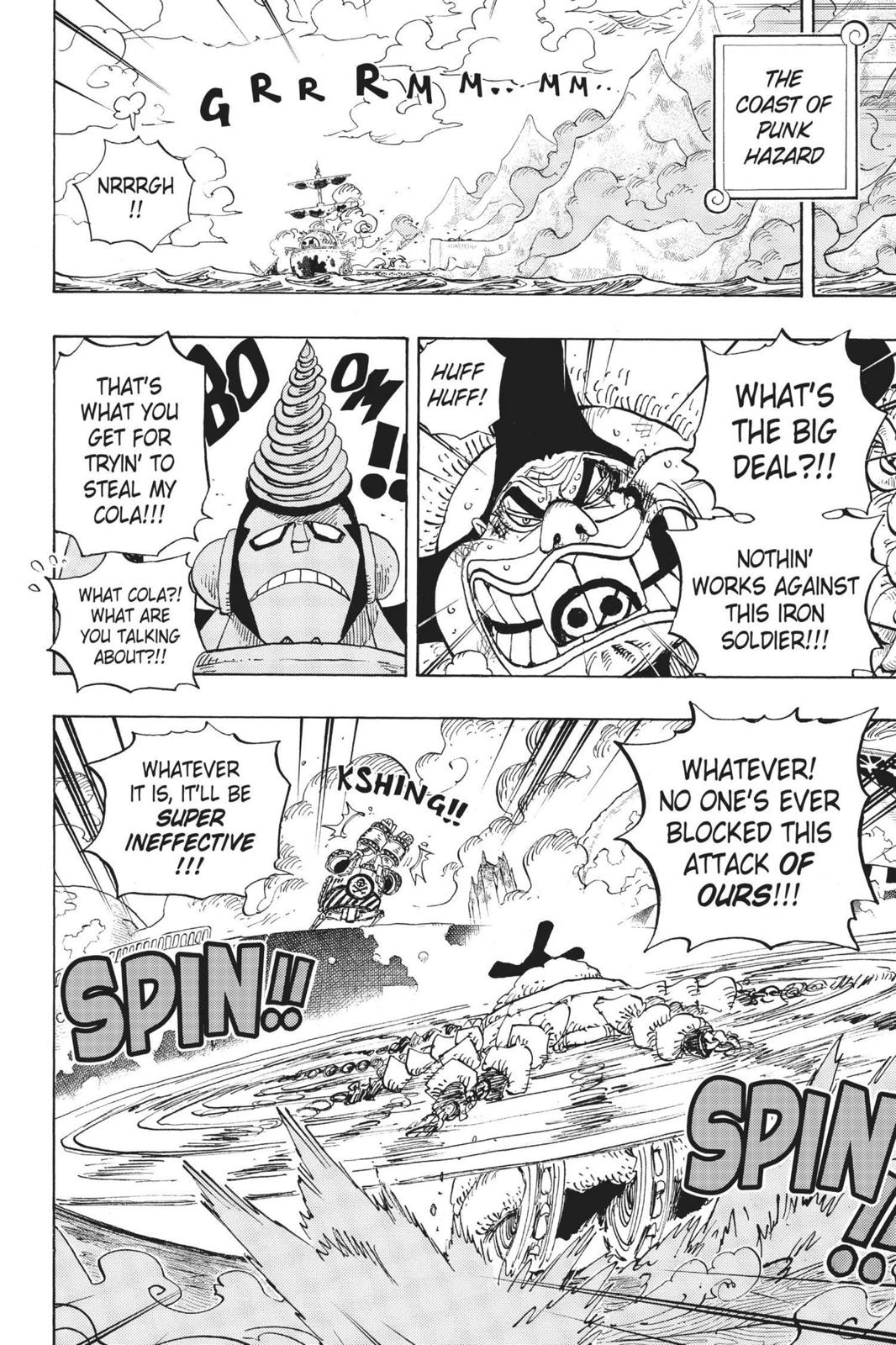 One Piece Manga Manga Chapter - 695 - image 2