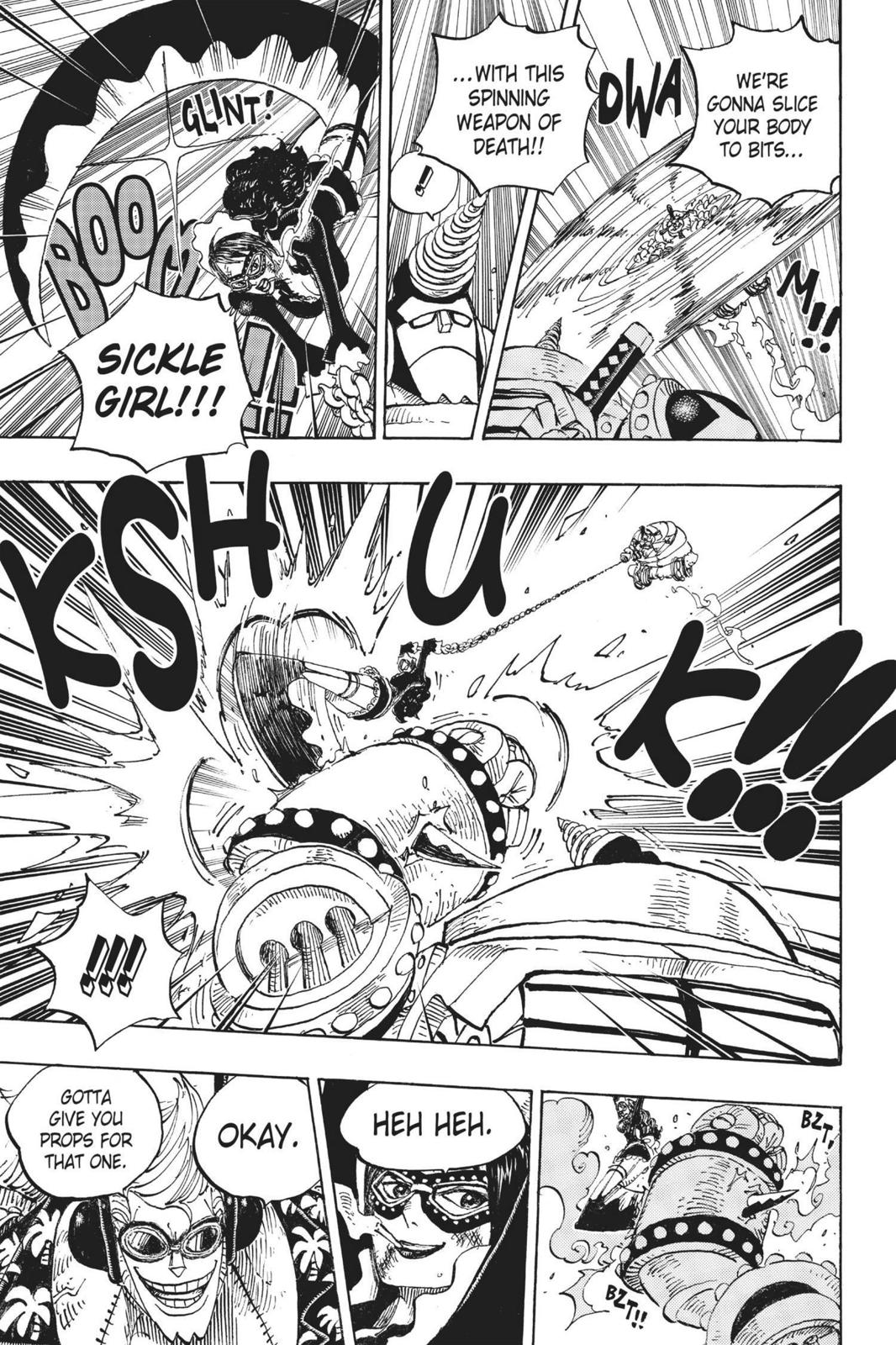 One Piece Manga Manga Chapter - 695 - image 3